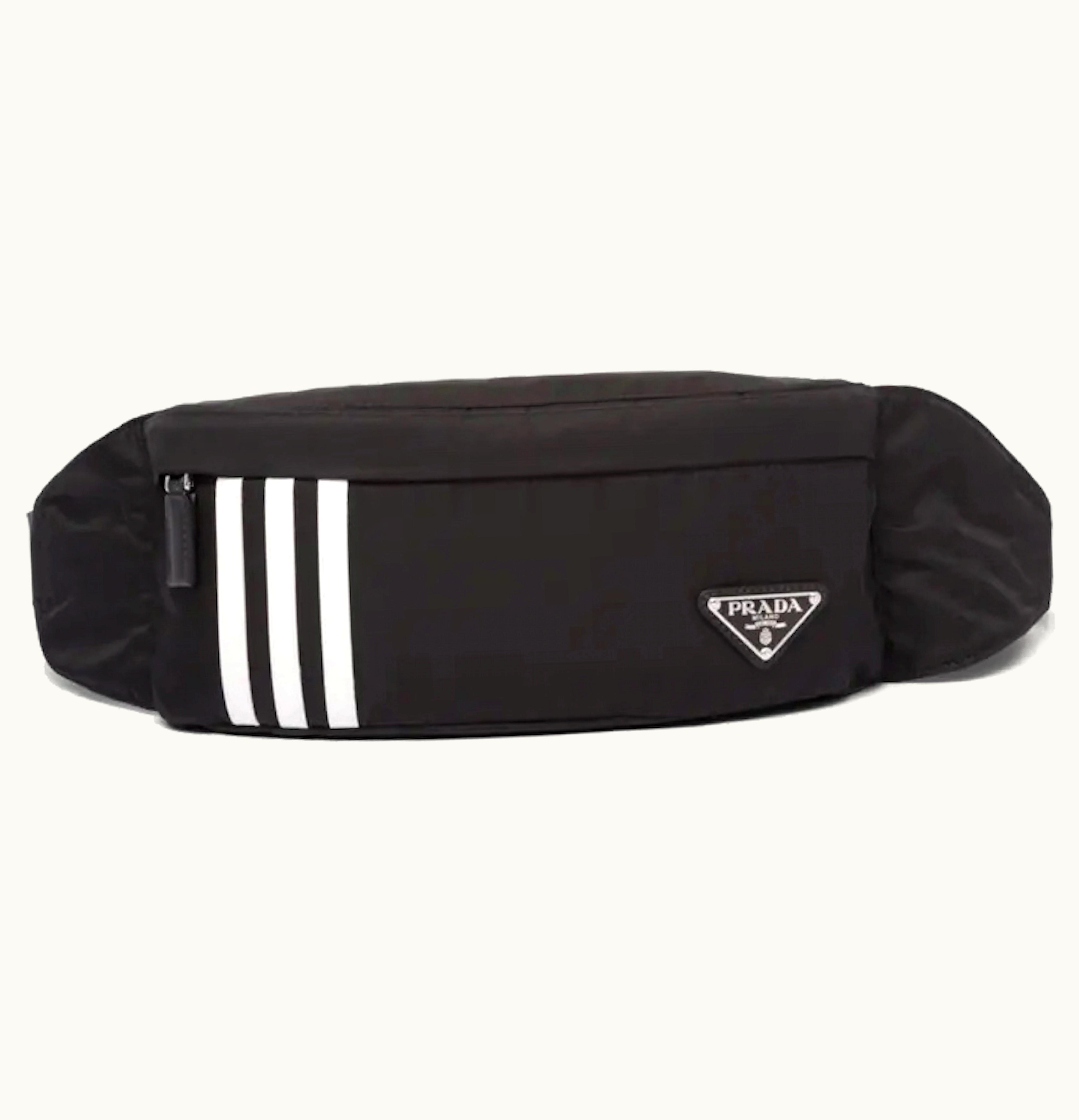 Prada Prada adidas Re Nylon Belt Bag Black