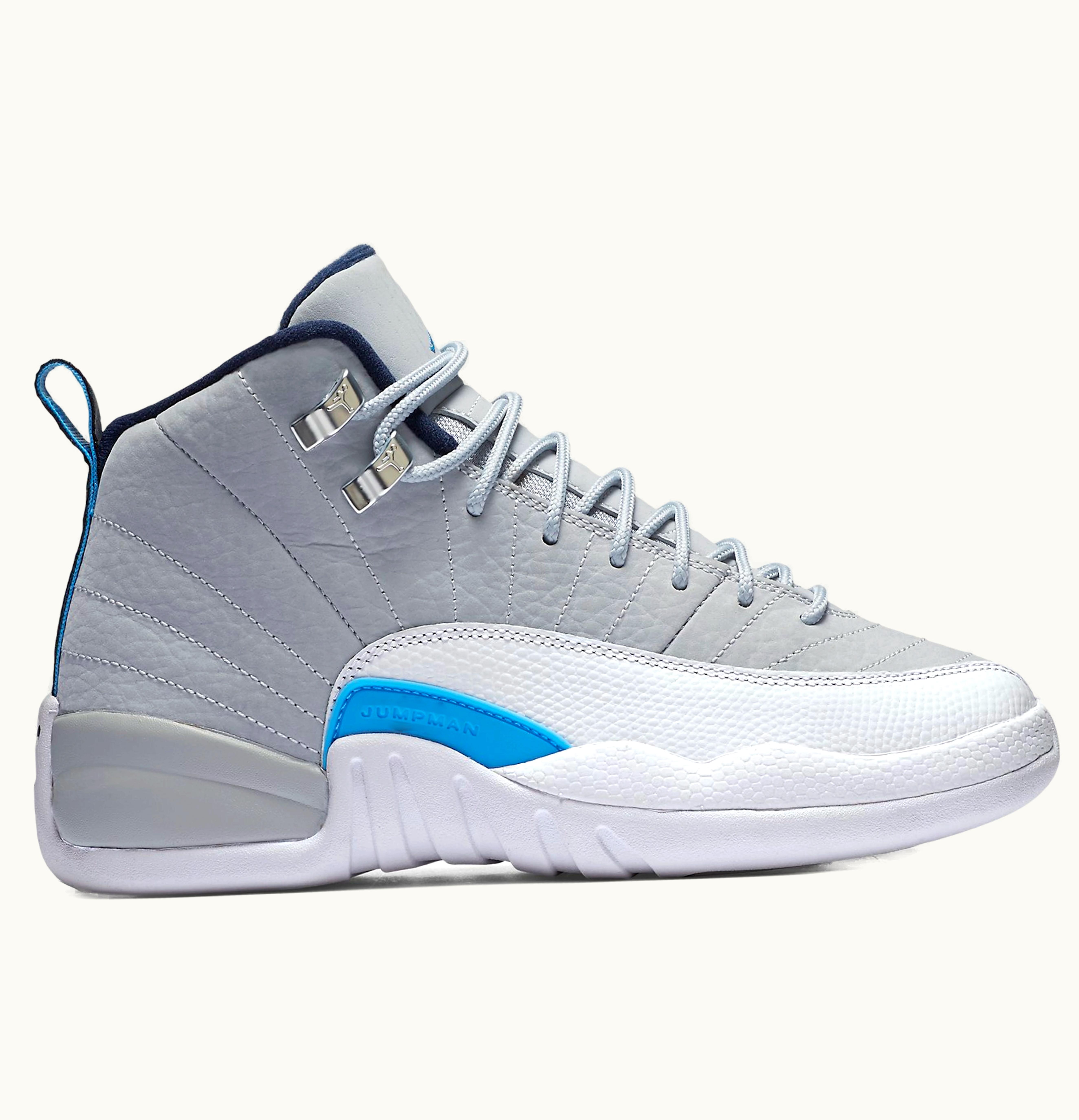 Jordan Air Jordan 12 Retro Grey University Blue GS