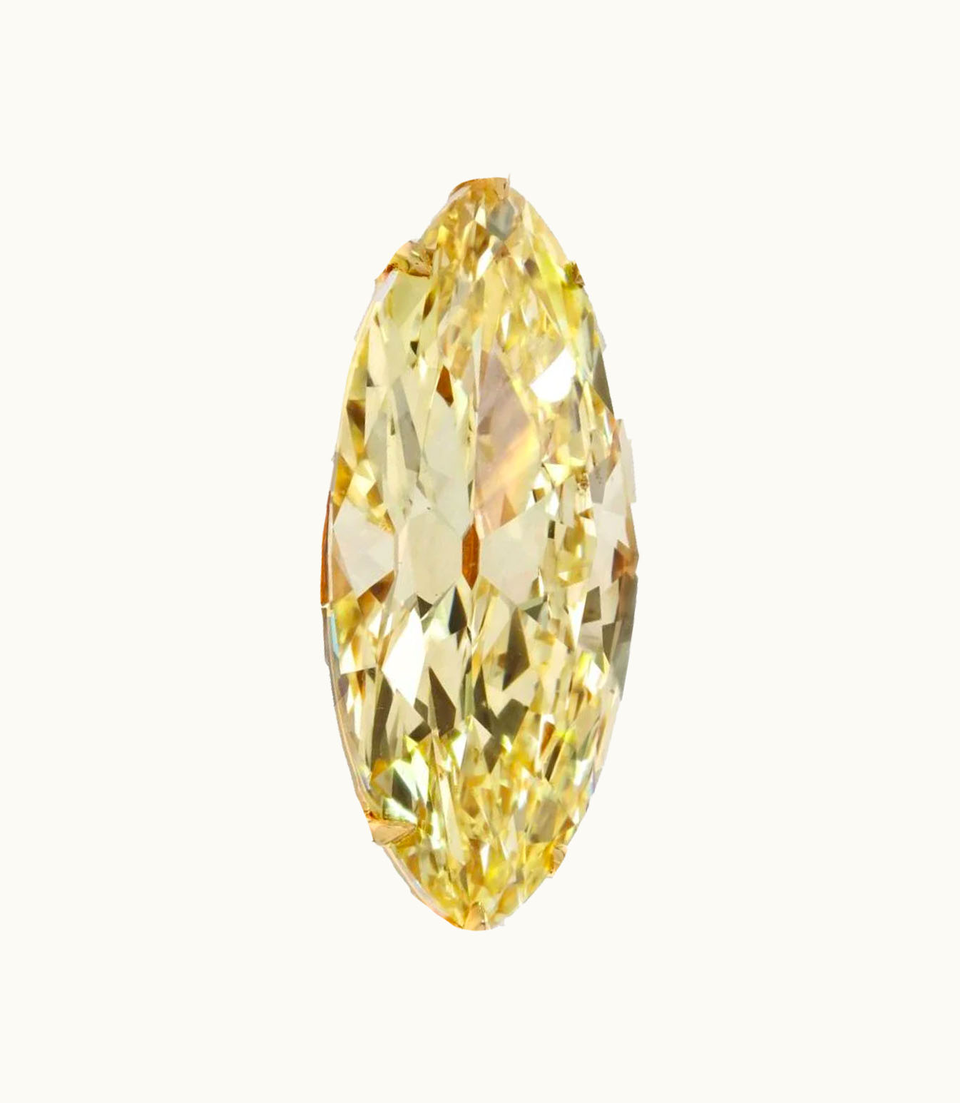 Loose Yellow Diamonds Marquise Loose Yellow Diamonds Color E - Clarity I1 - Cut Very Good - Shape Marquise