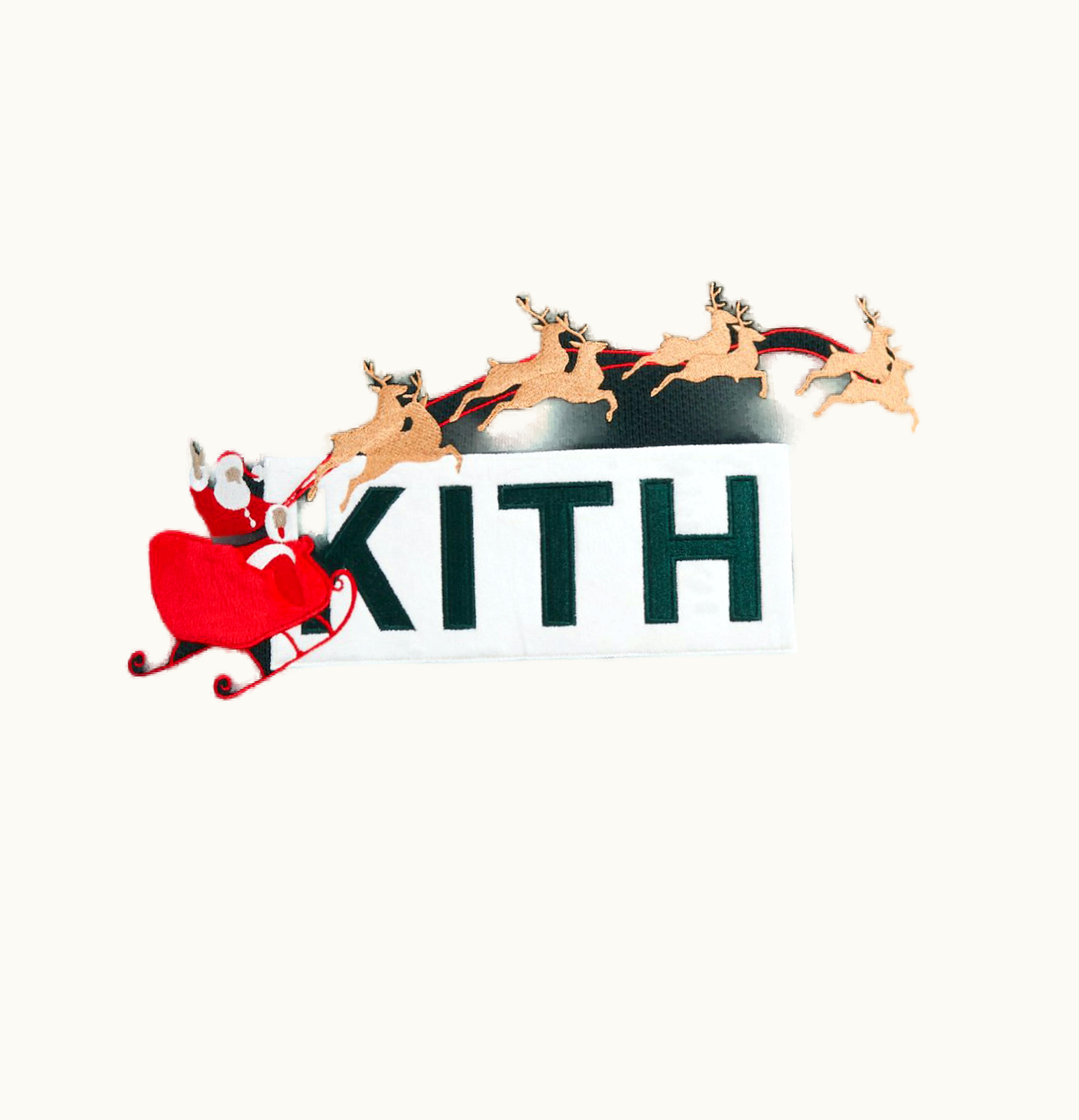 Kith Kith Knit Throw Pillow Stadium