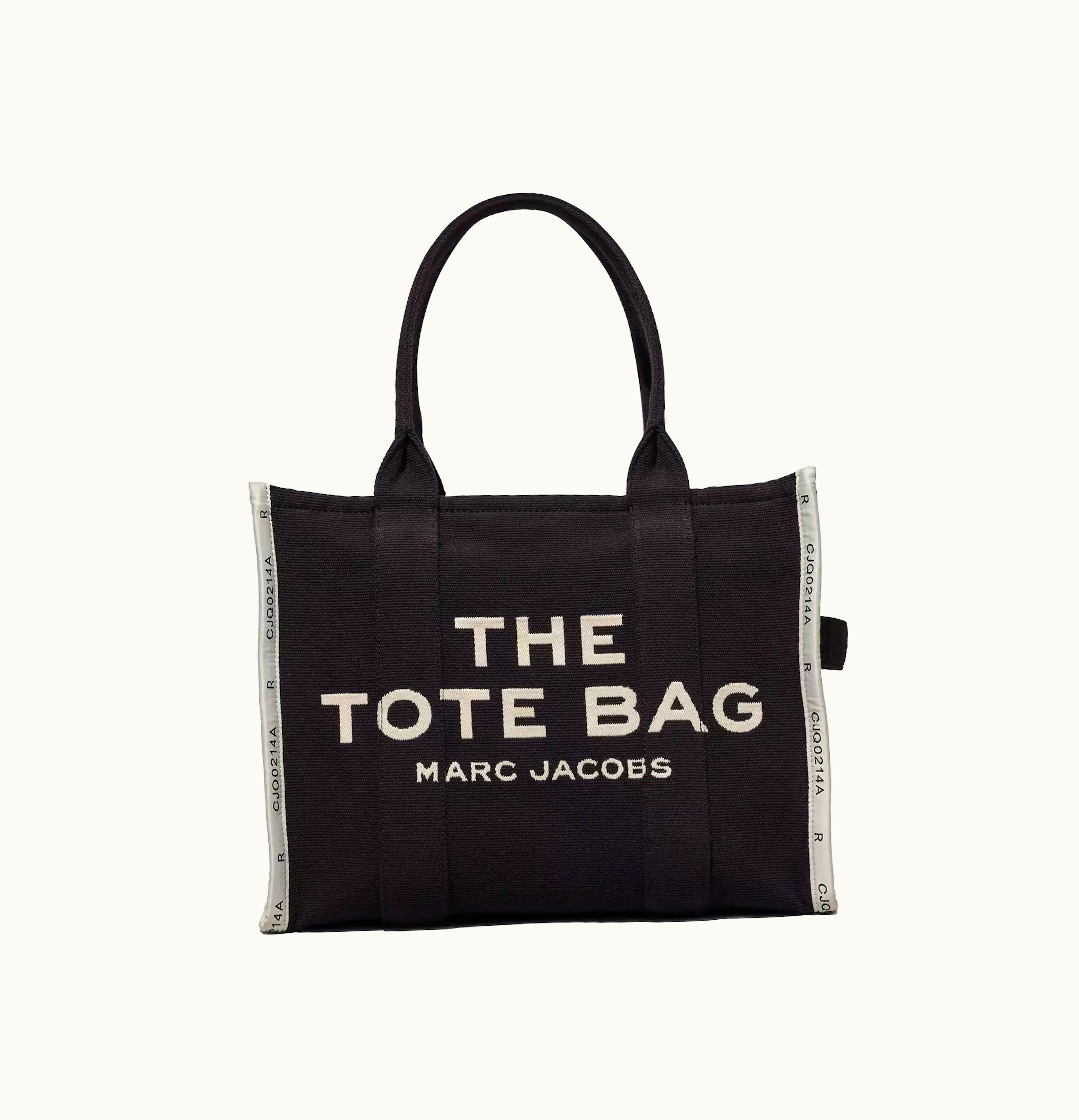 Marc Jacobs The Marc Jacobs The Jacquard Tote Bag Black