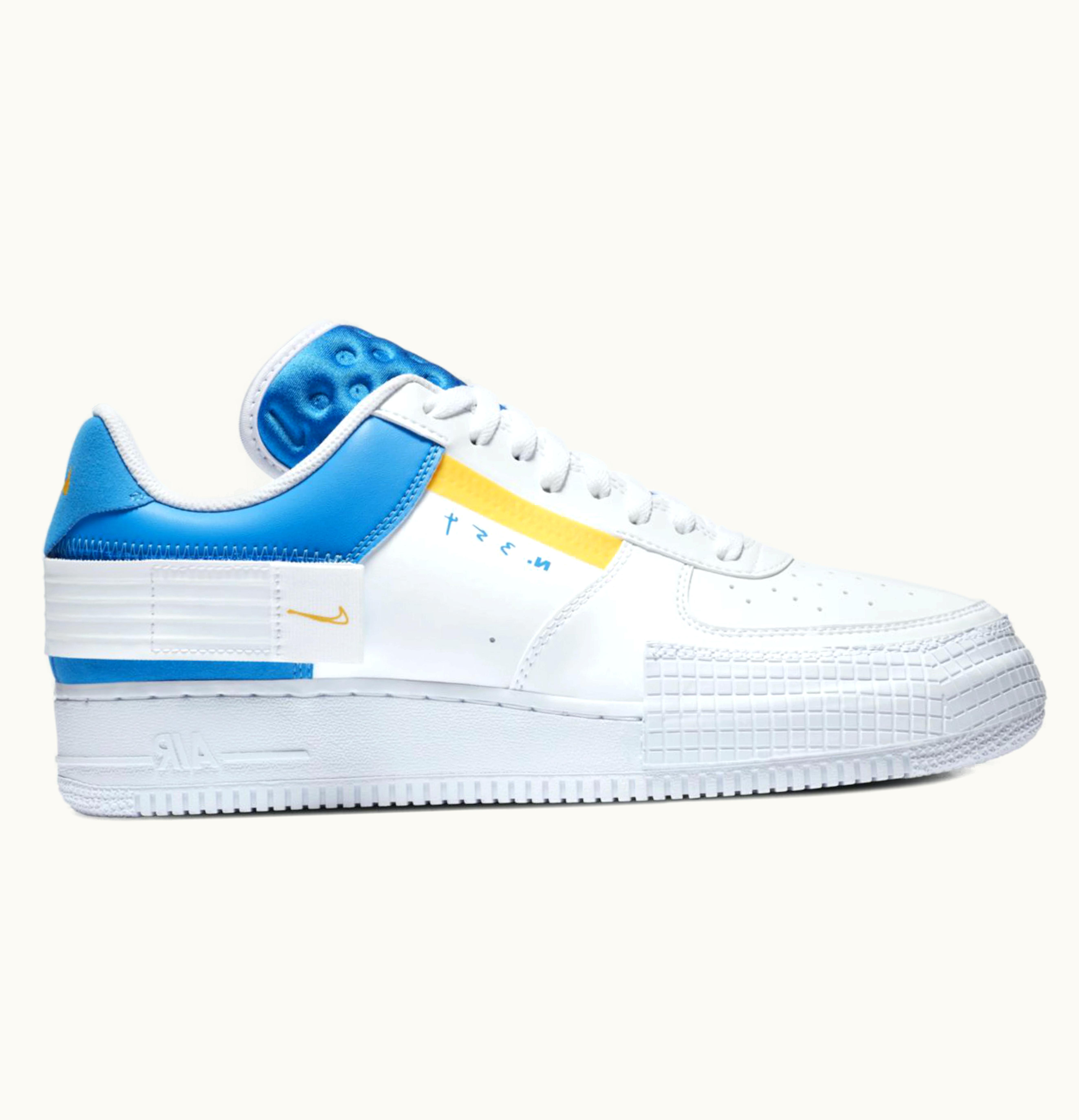 Nike Nike Air Force 1 Type Photo Blue