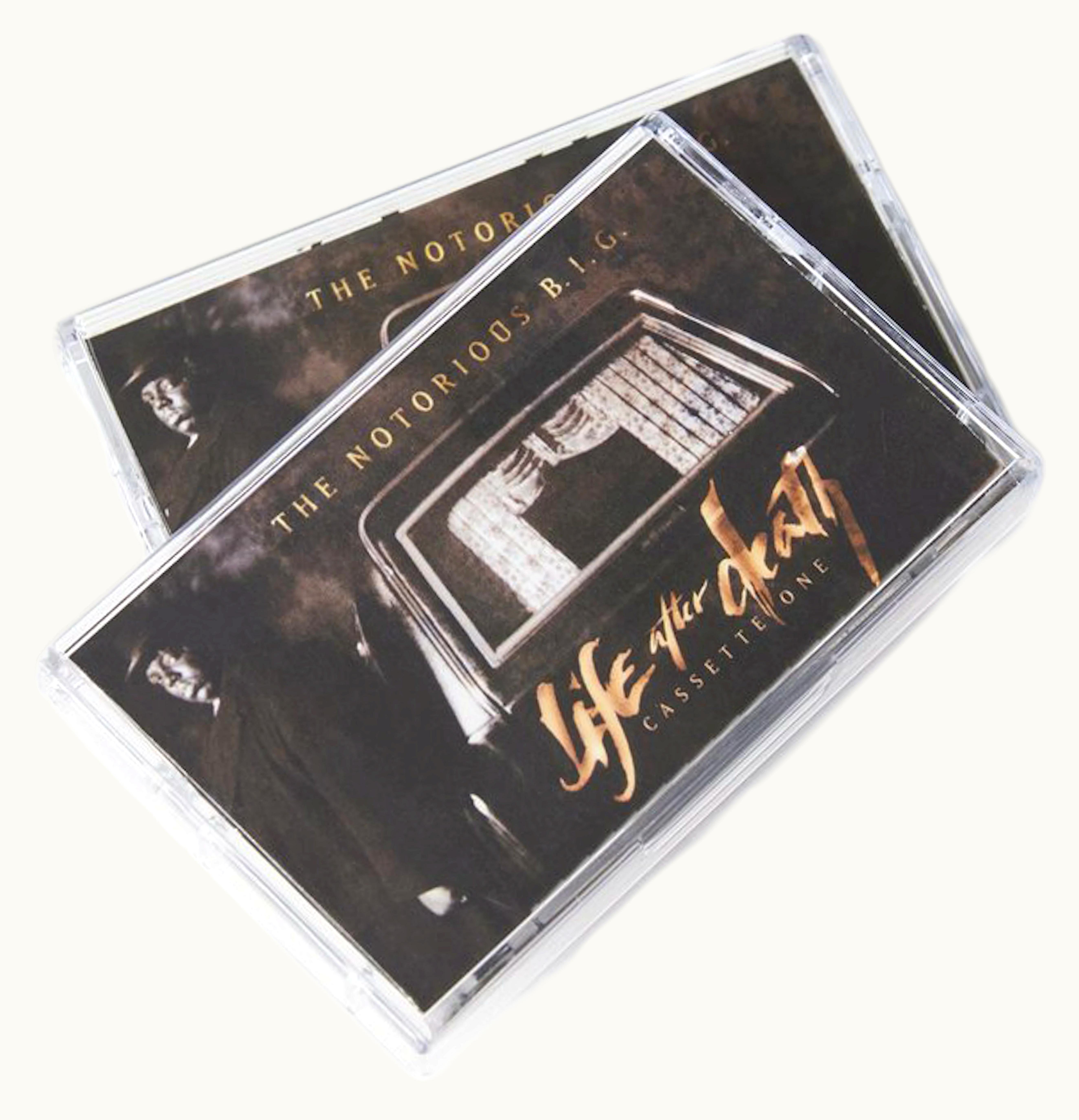 Kith KITH The Notorious BIG The Notorious Big Life After Death Double Cassette