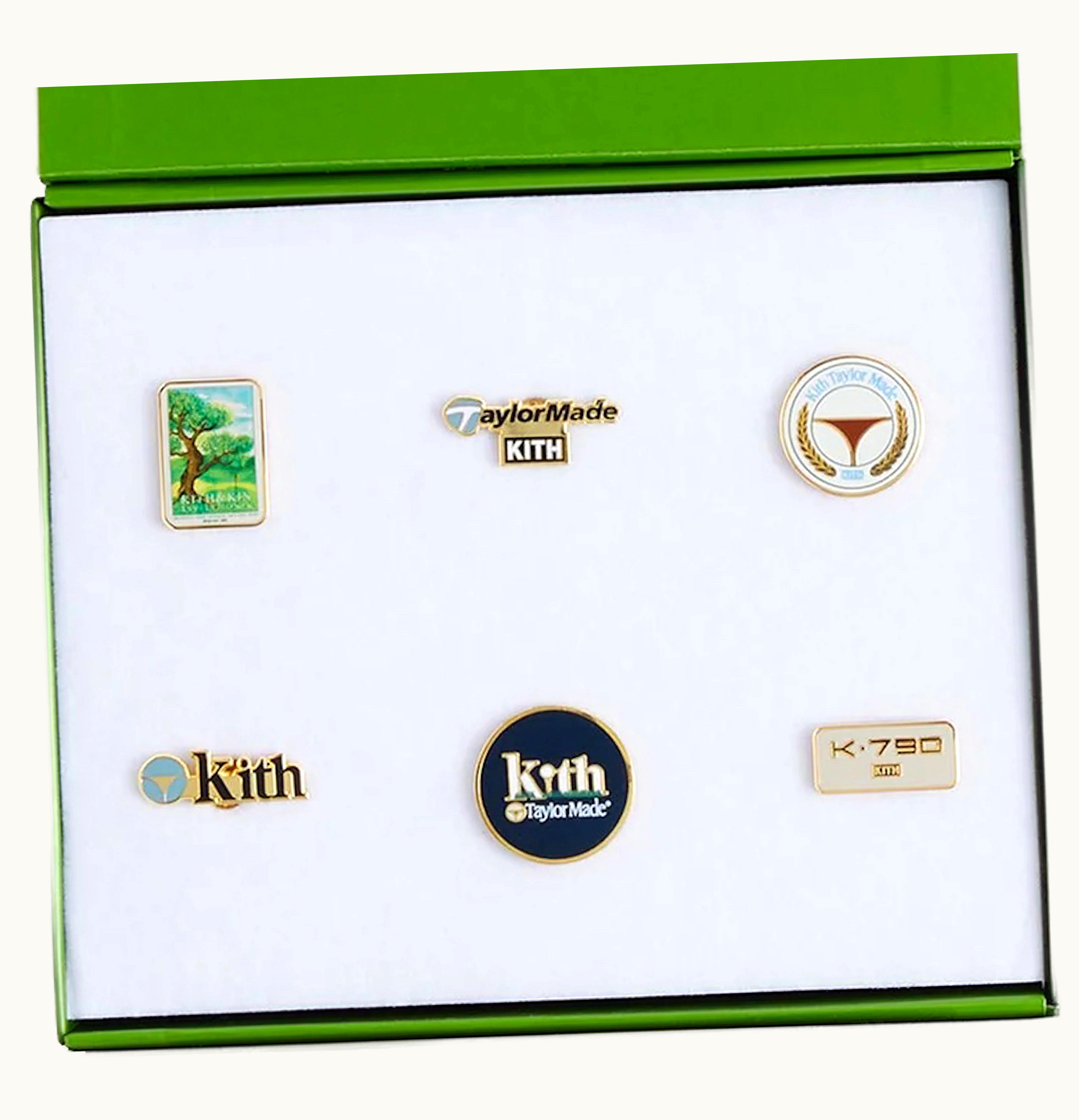 Kith Kith TaylorMade Enamel Pinset Multi