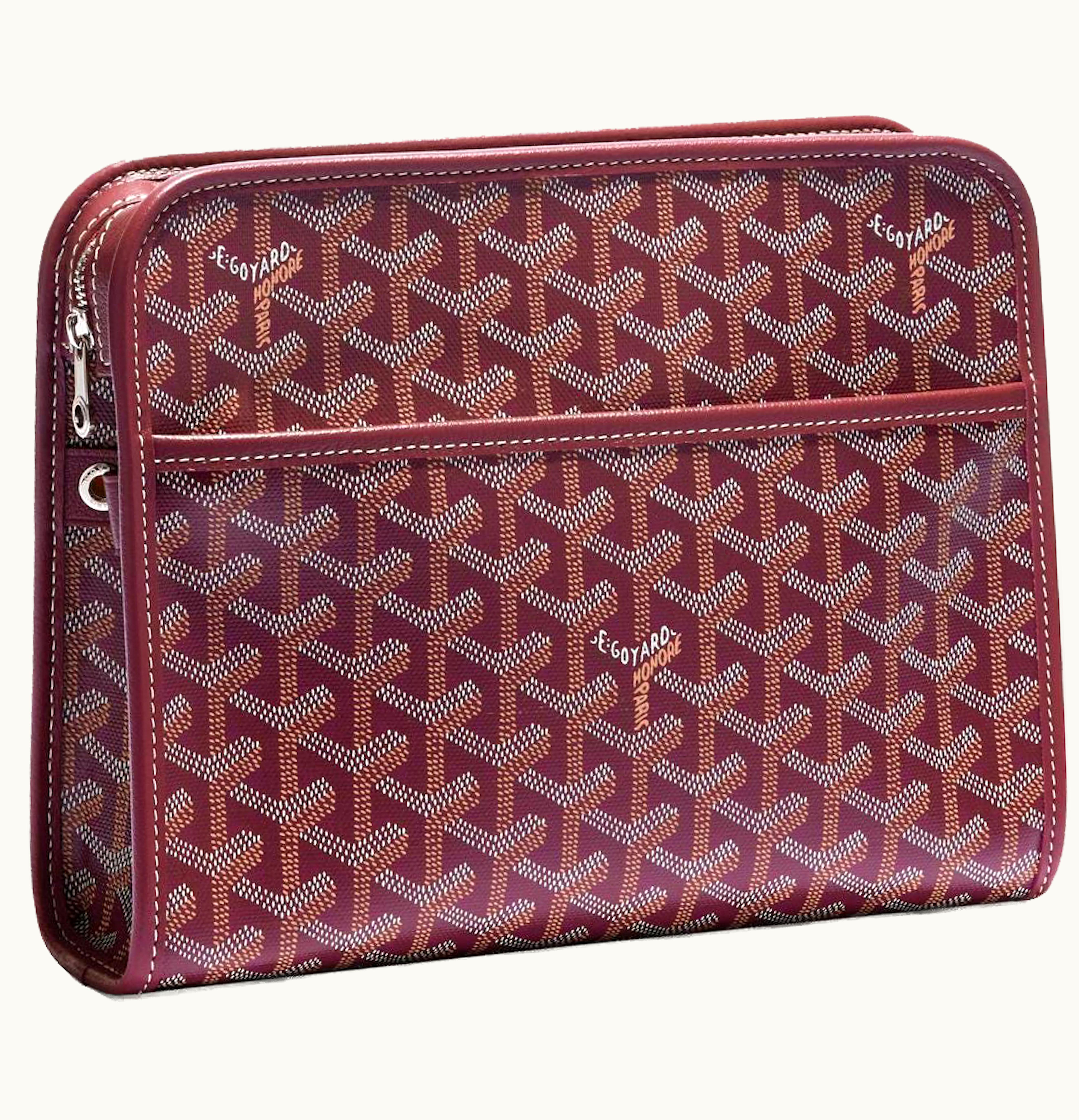 Goyard Goyard Jouvence Toiletry Bag MM Purple