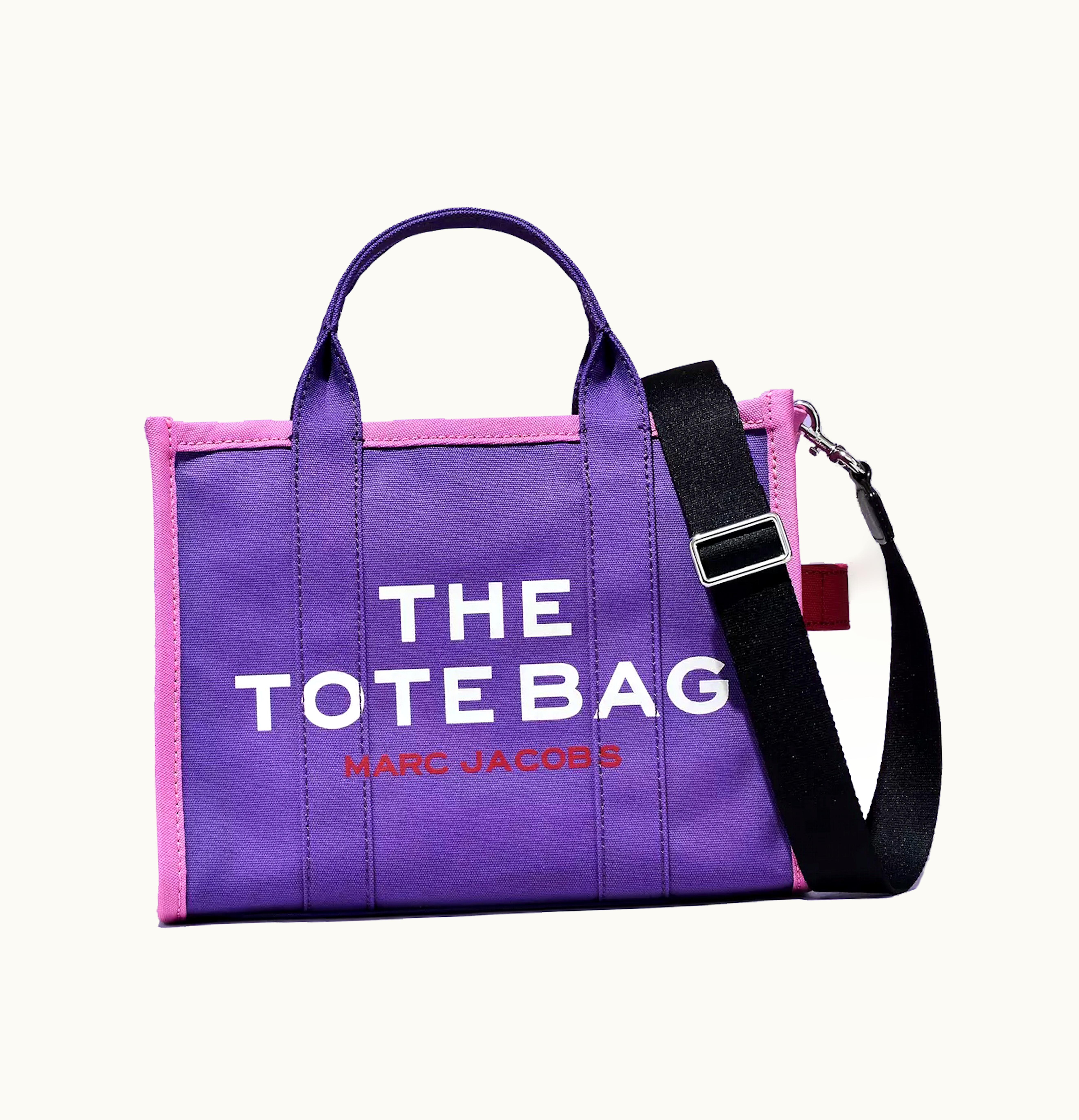 Marc Jacobs The Marc Jacobs The Colorblock Tote Bag Small Purple Potion Multi