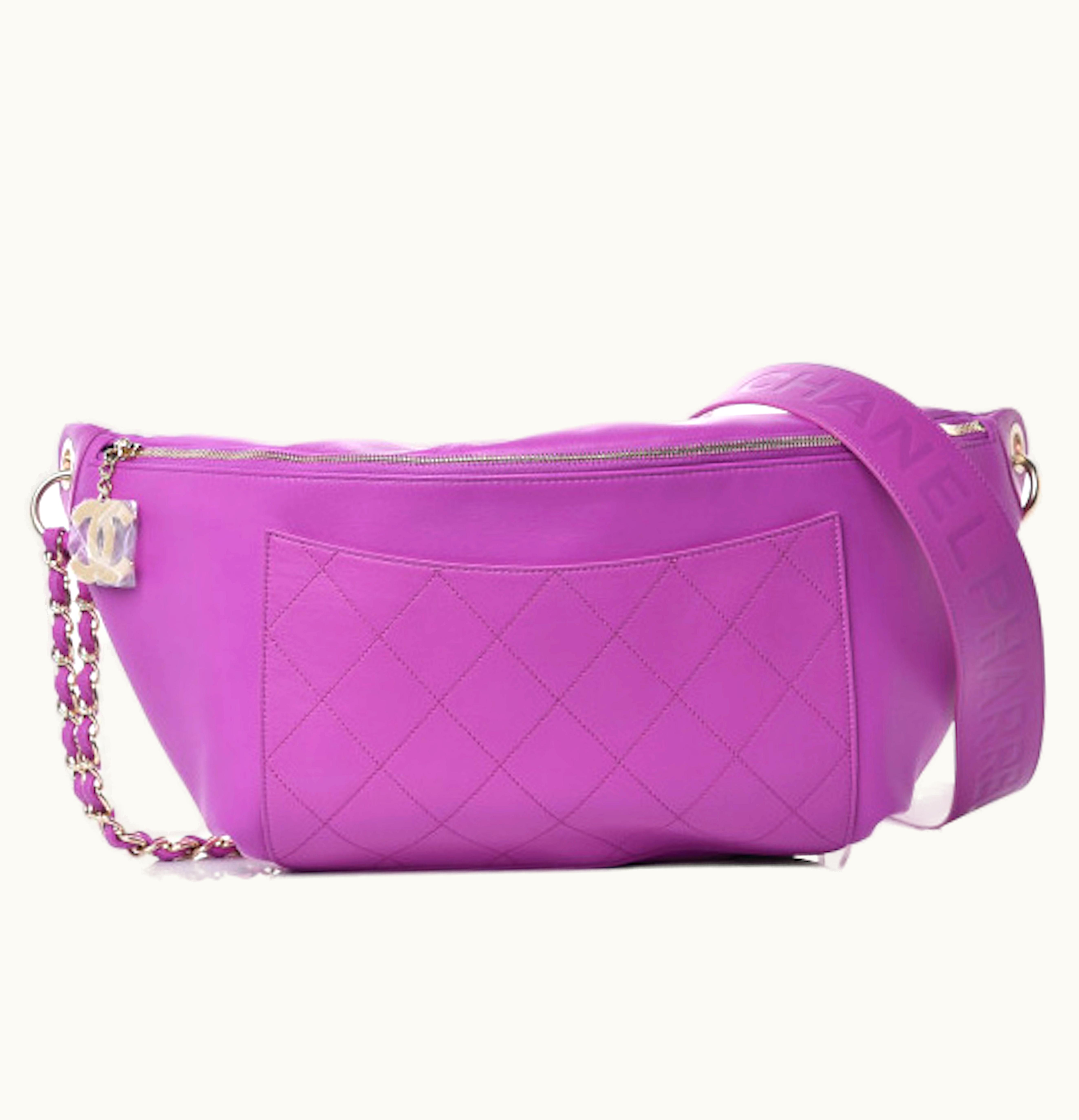 Chanel Chanel Waist Bag x Pharrell Purple