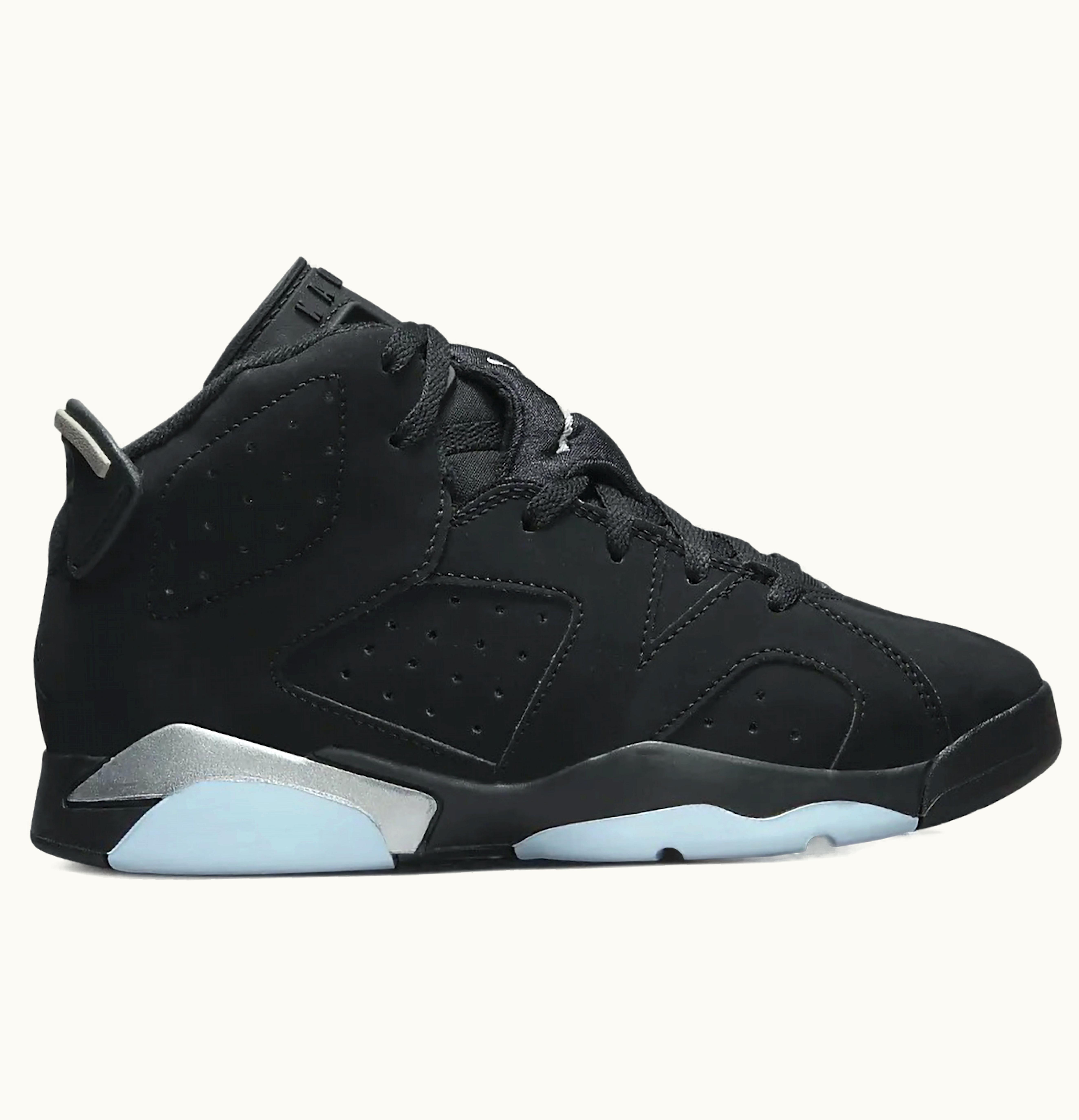 Jordan Air Jordan 6 Retro Chrome Metallic Silver PS