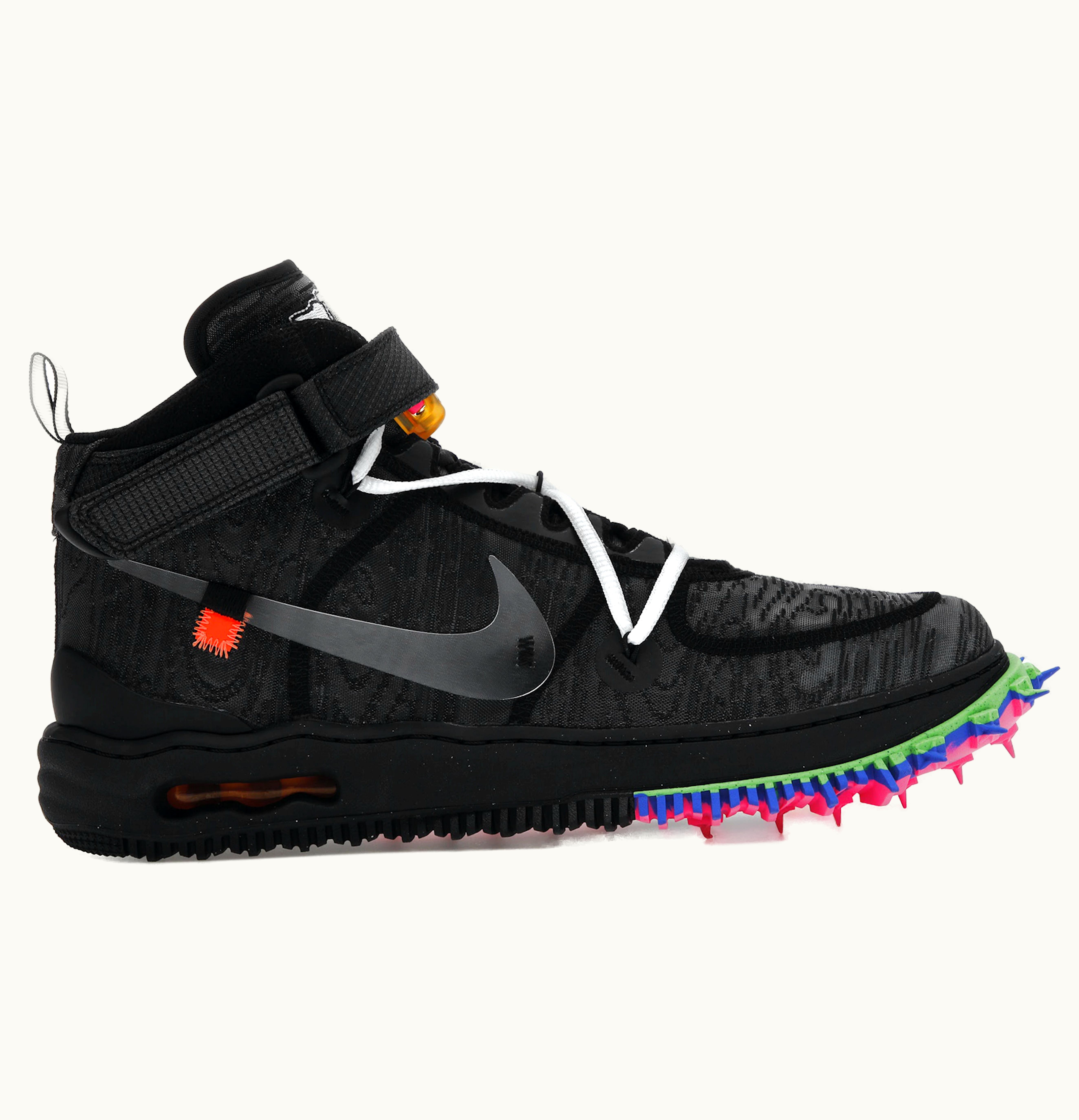 Nike Nike Air Force 1 Mid Off White Black