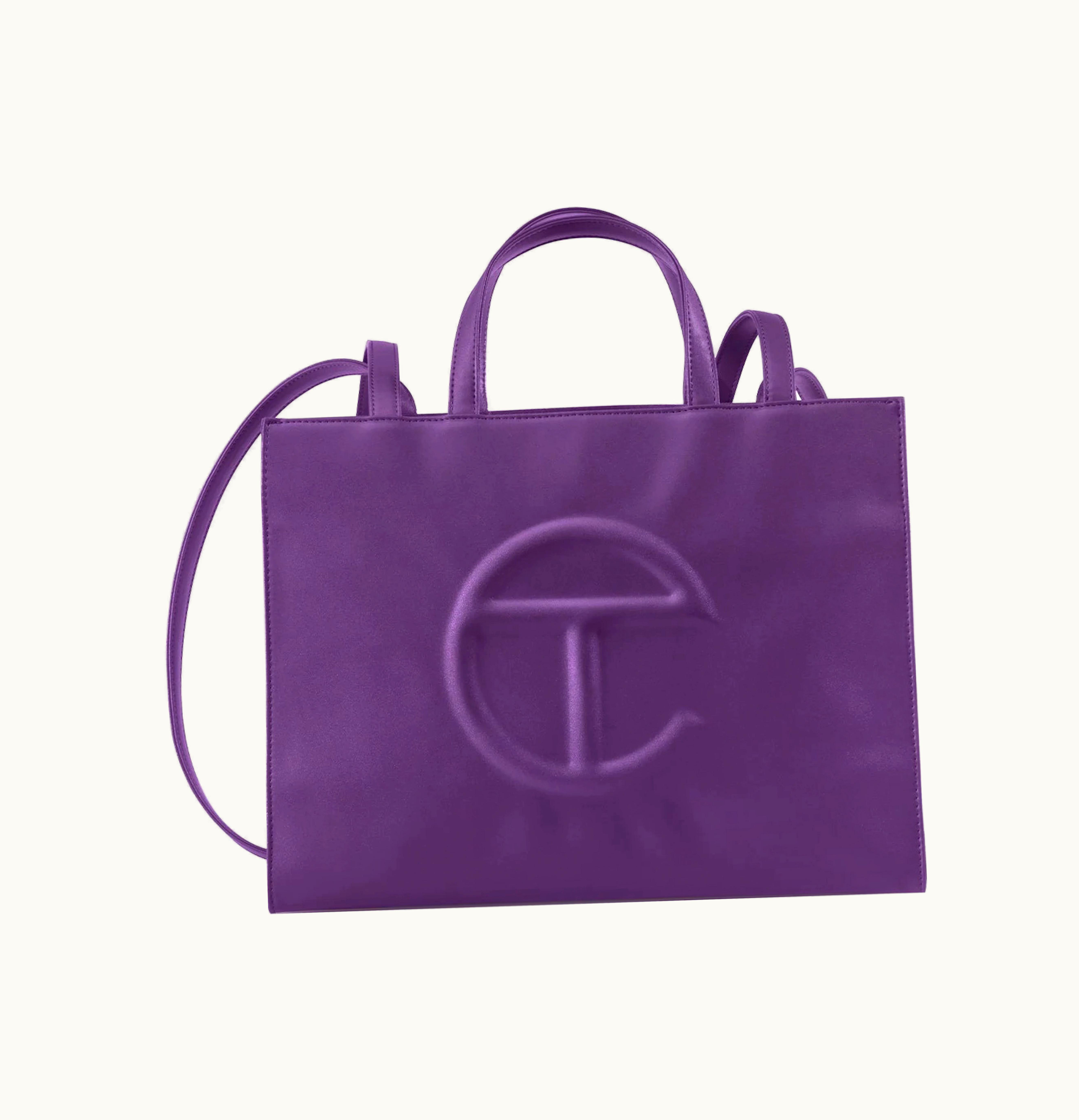 Telfar Telfar Shopping Bag Medium Grape