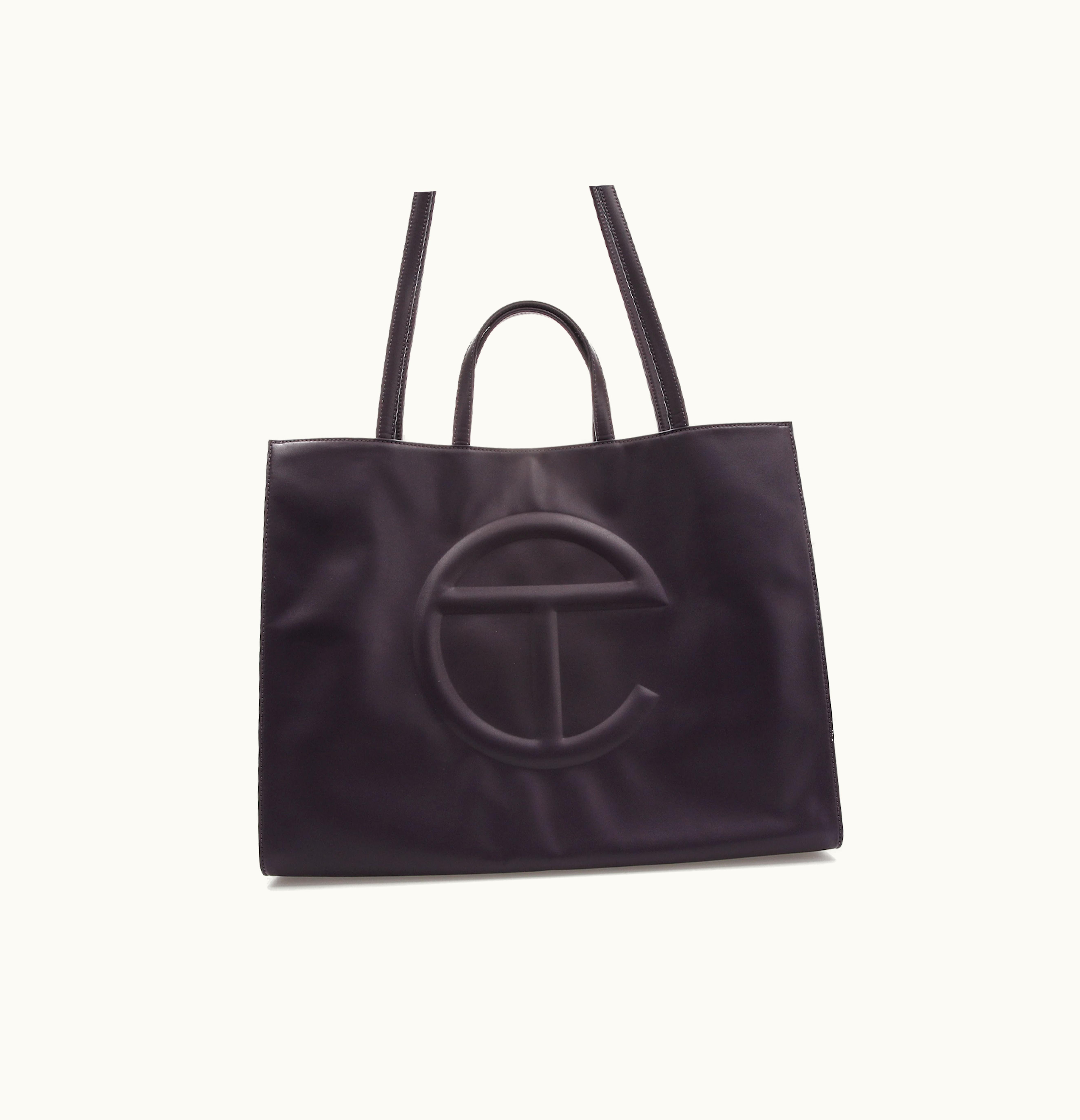 Telfar Telfar Shopping Bag Large Eggplant