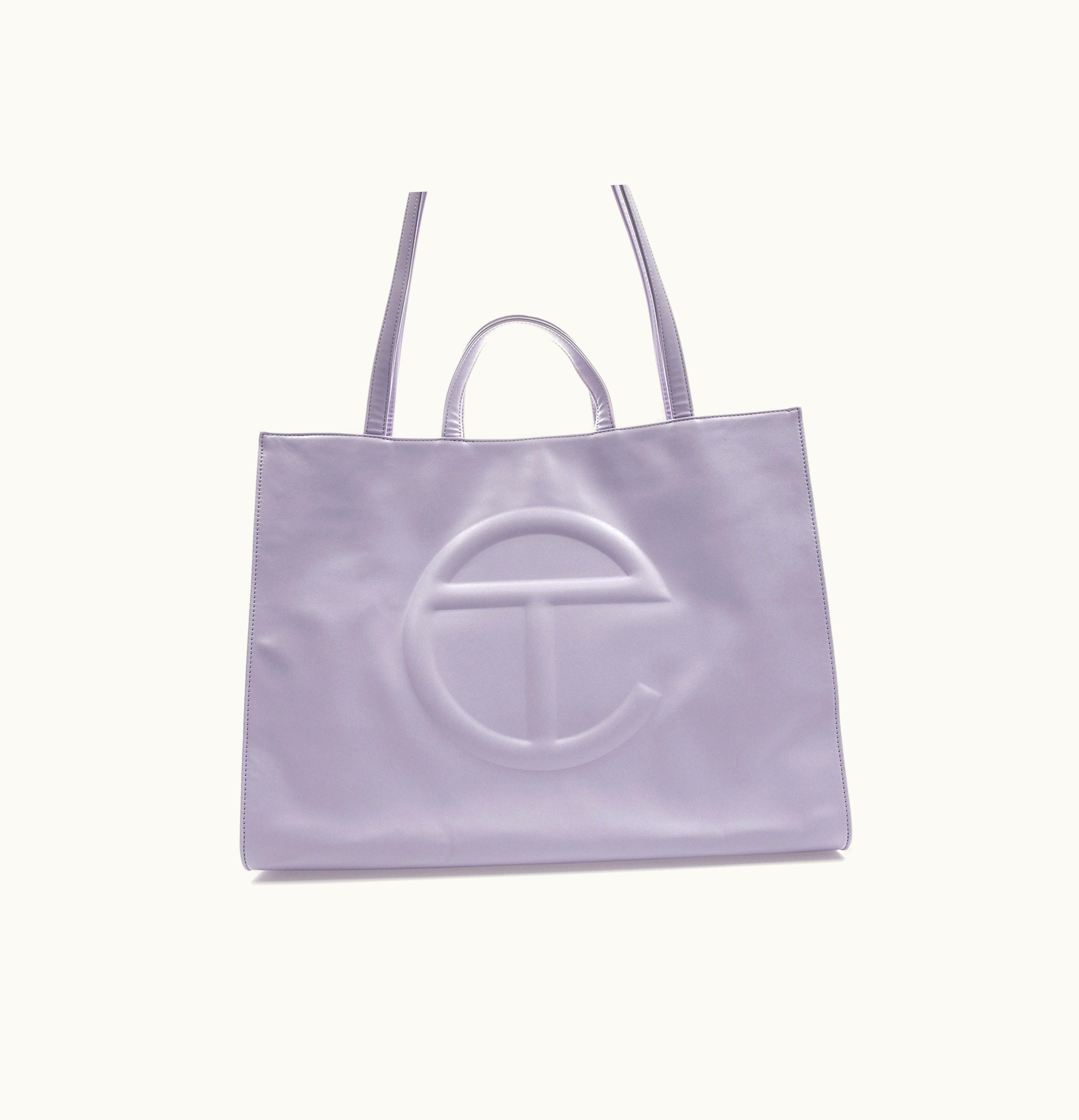 Telfar Telfar Shopping Bag Large Lavender