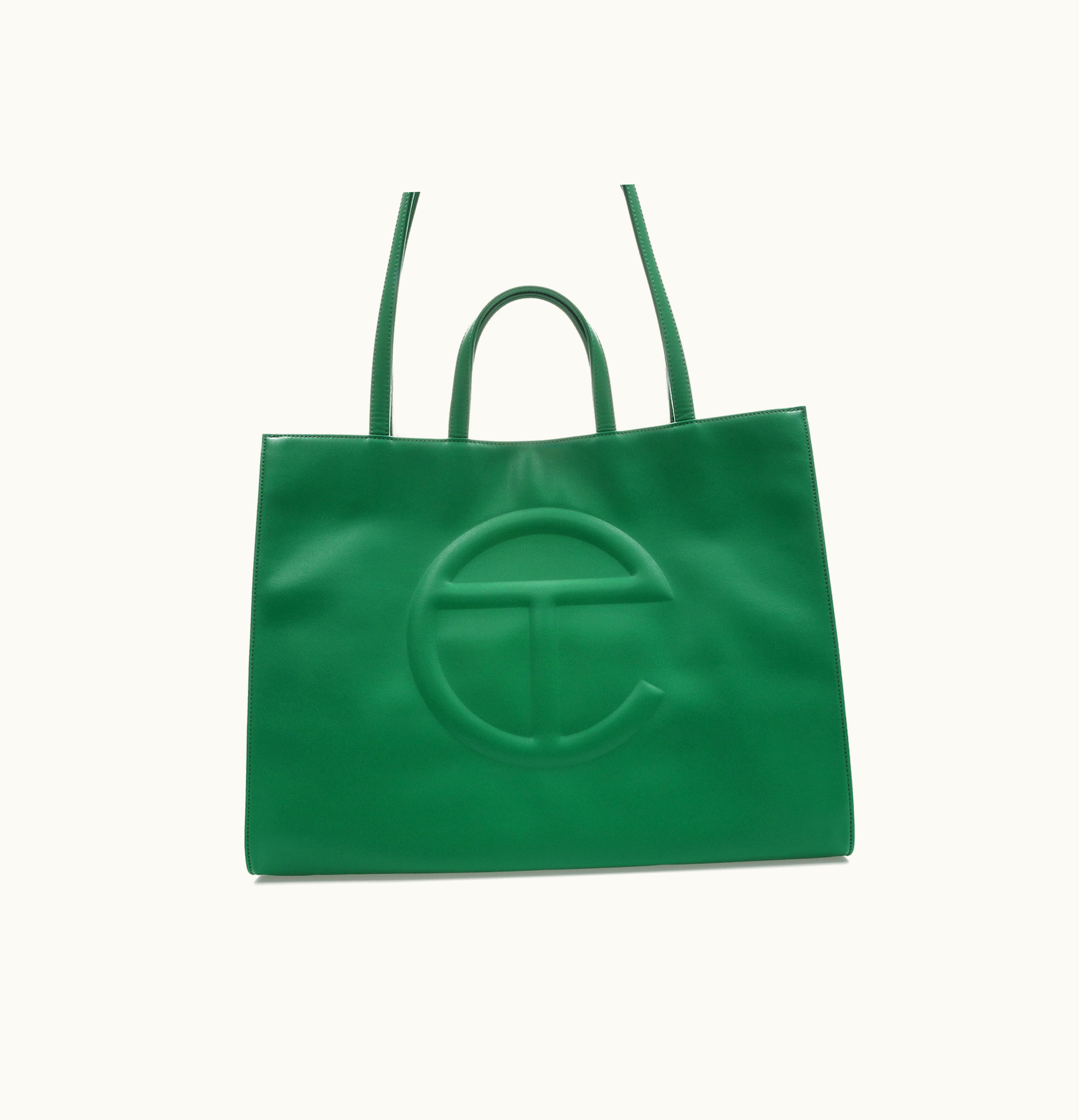 Telfar Telfar Shopping Bag Large Greenscreen
