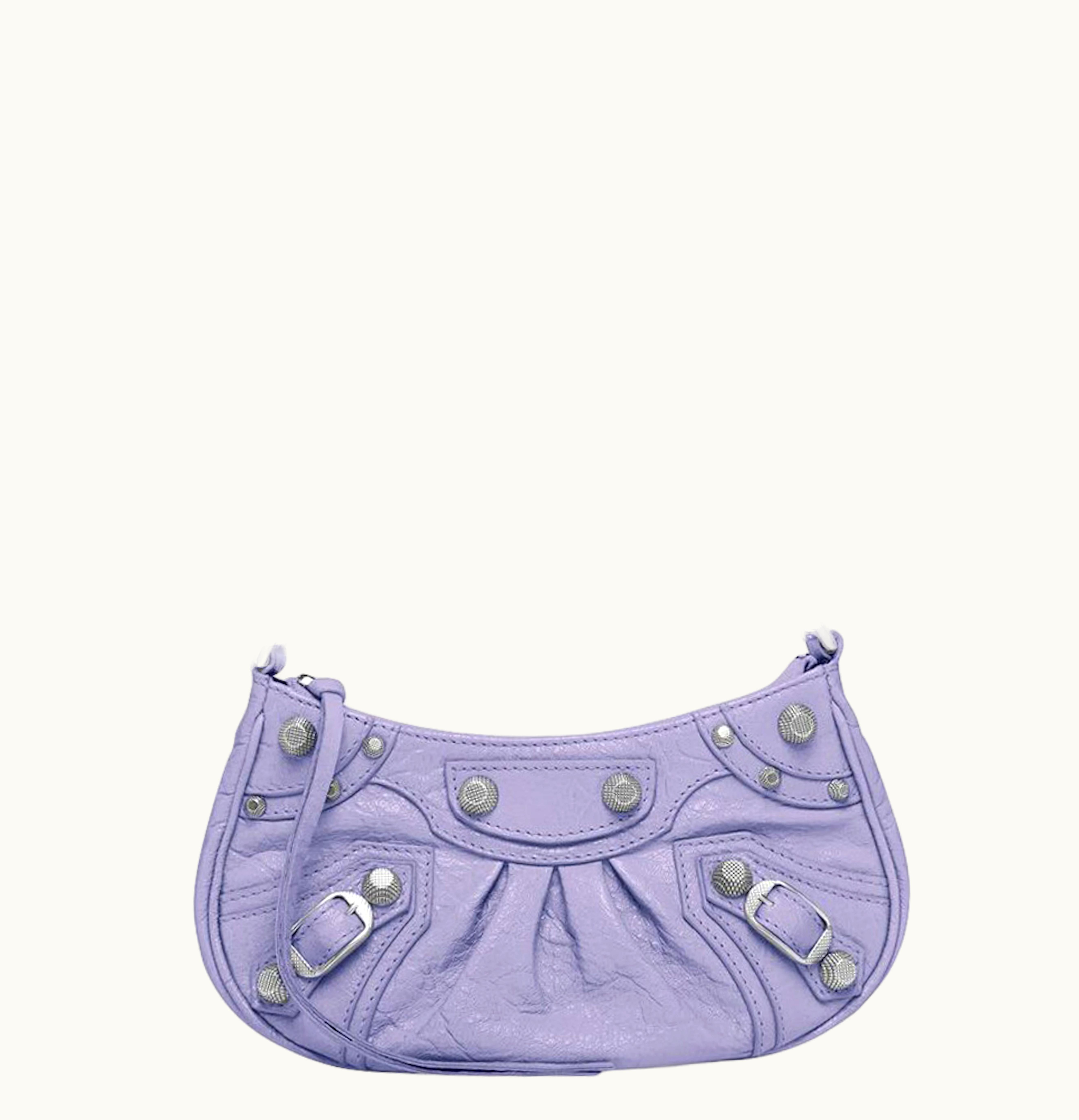 Balenciaga Balenciaga Le Cagole Chain Purse Mini Lilac