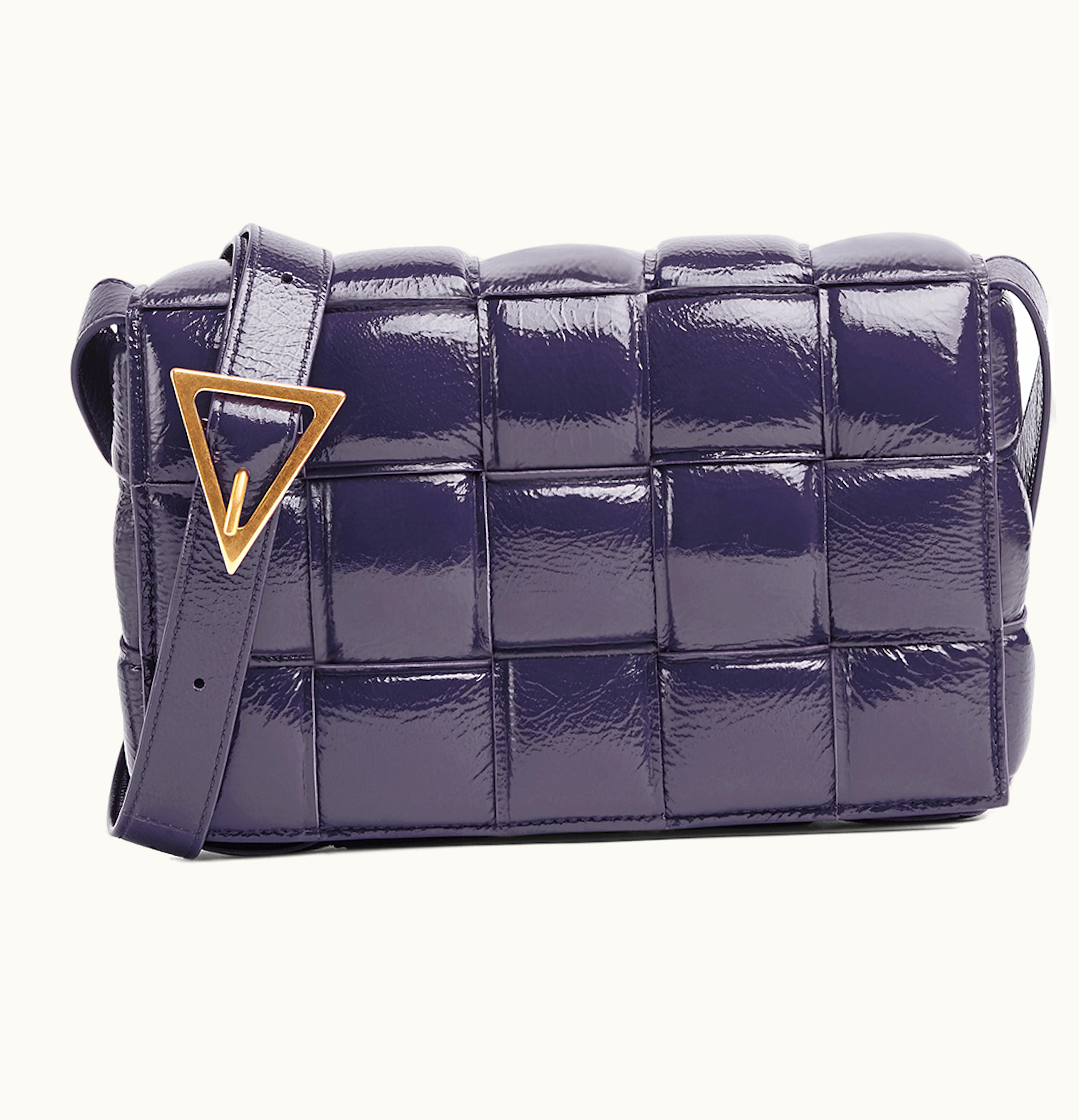 Bottega Veneta Bottega Veneta Padded Cassette Intrecciato Raisin