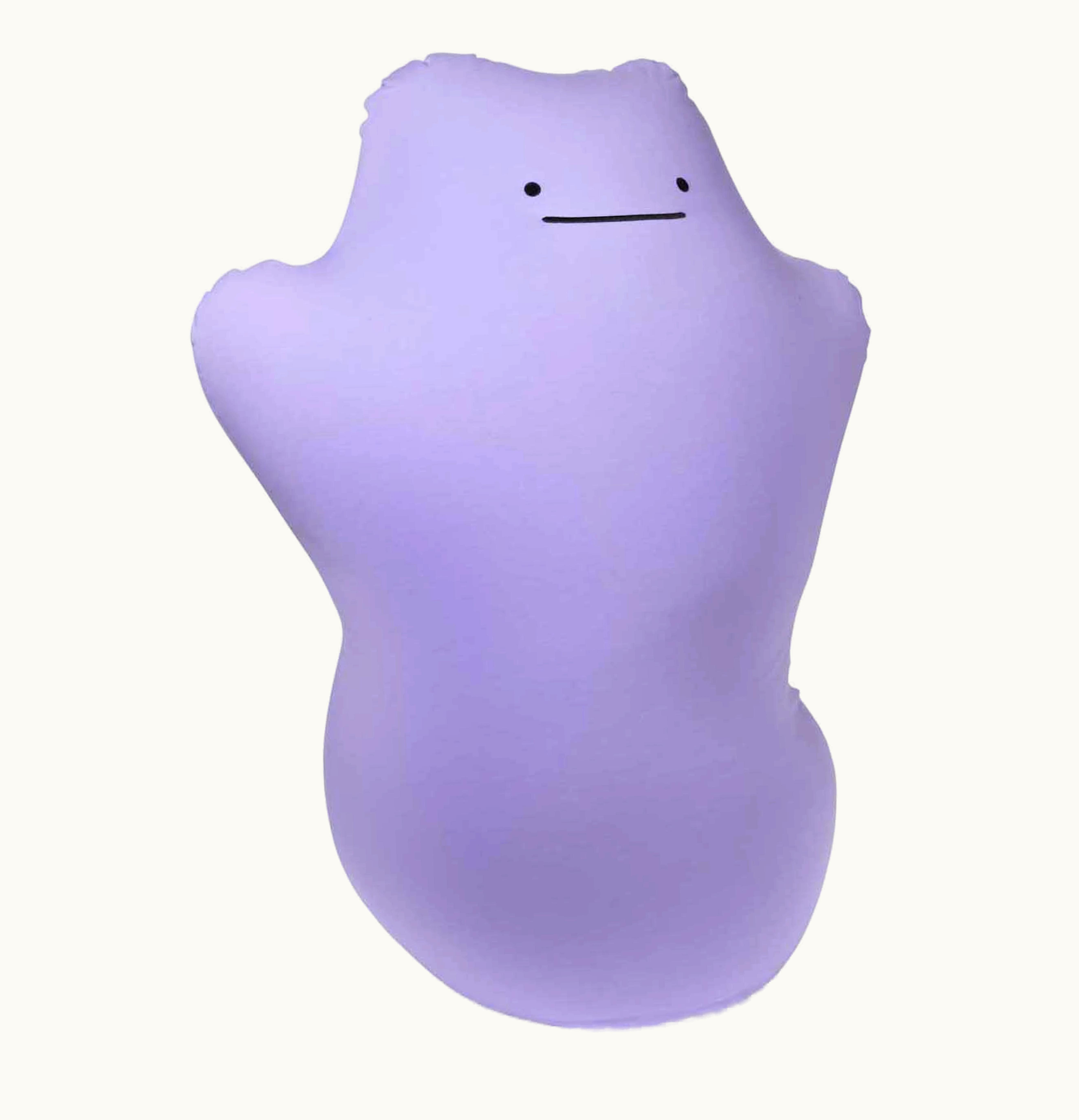 Pokemon Pokemon Ditto Home Accents Bean Bag Chair Purple