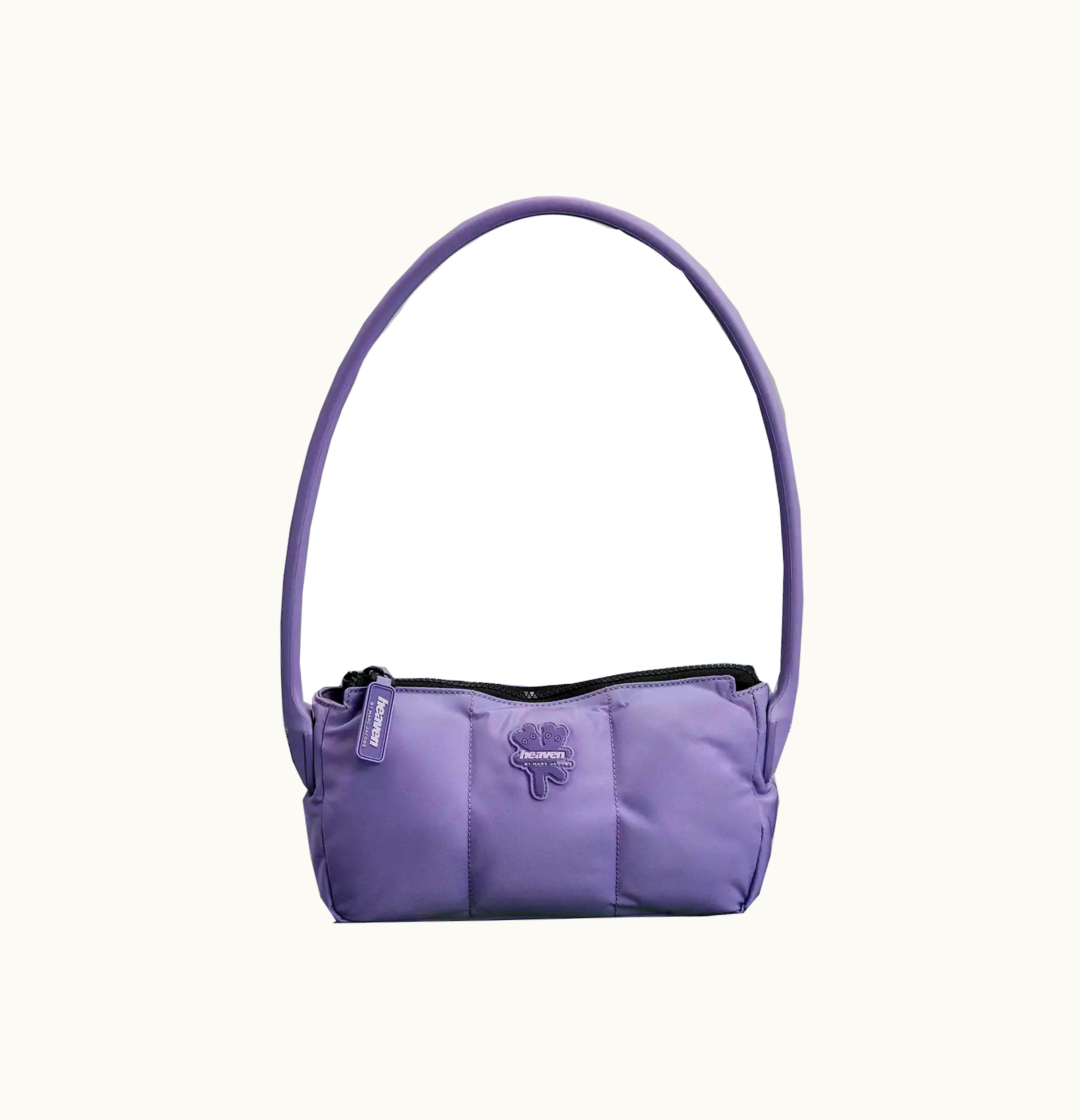 Marc Jacobs The Marc Jacobs Heaven Puffy Nylon Shoulder Bag Purple