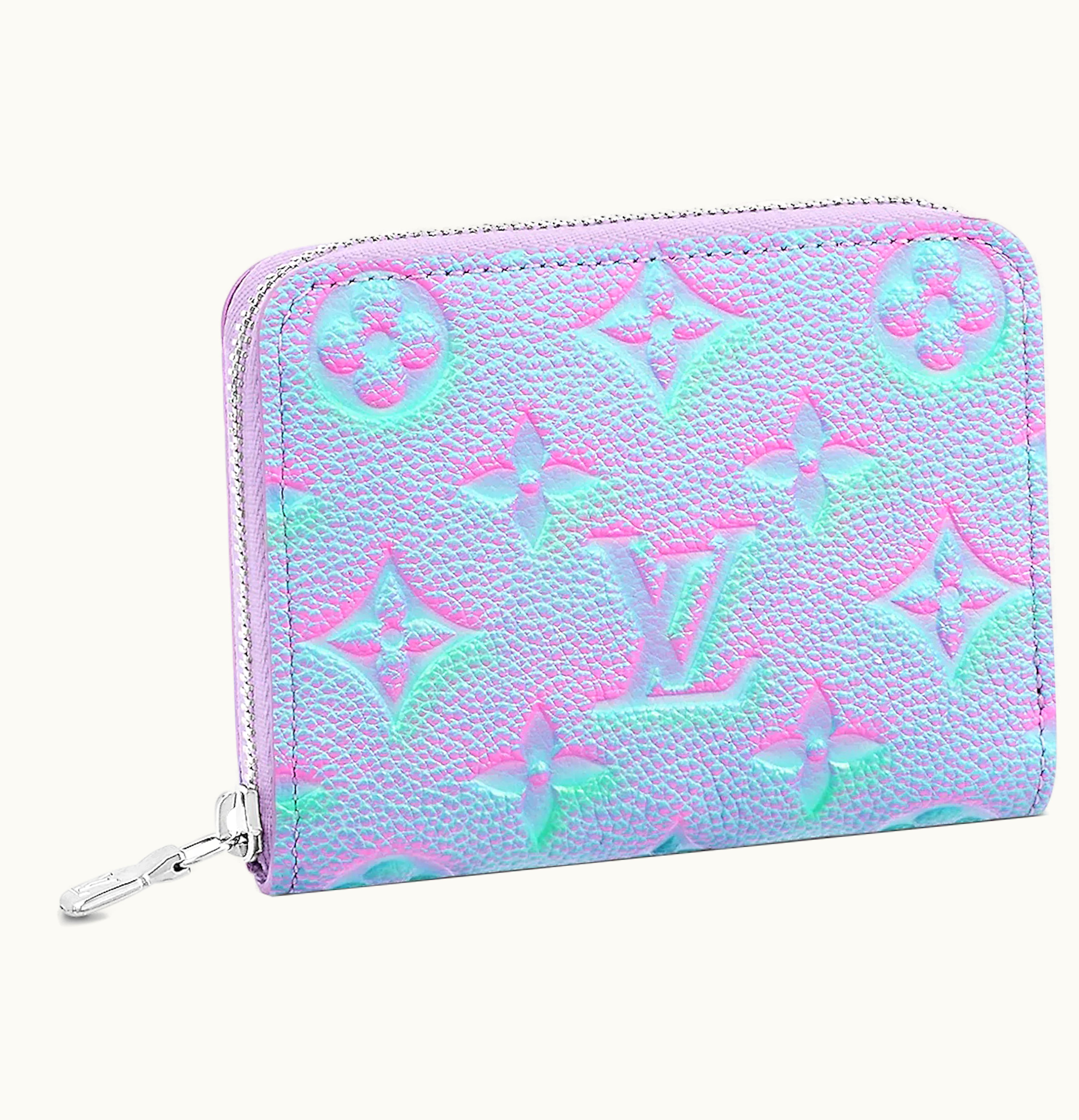 Louis Vuitton Louis Vuitton Zippy Coin Purse Lilas Purple