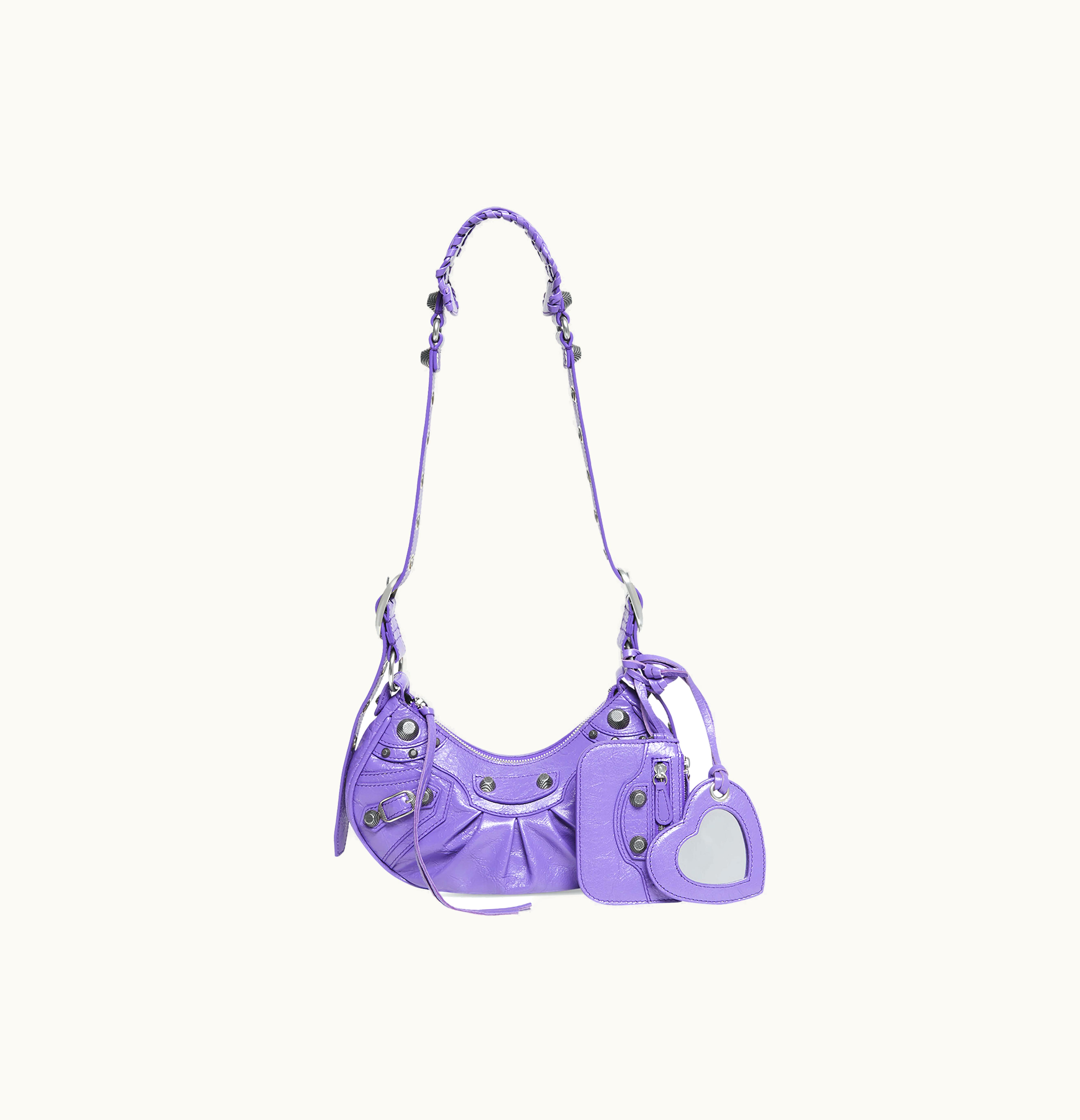 Balenciaga Balenciaga Le Cagole XS Shoulder Bag Purple