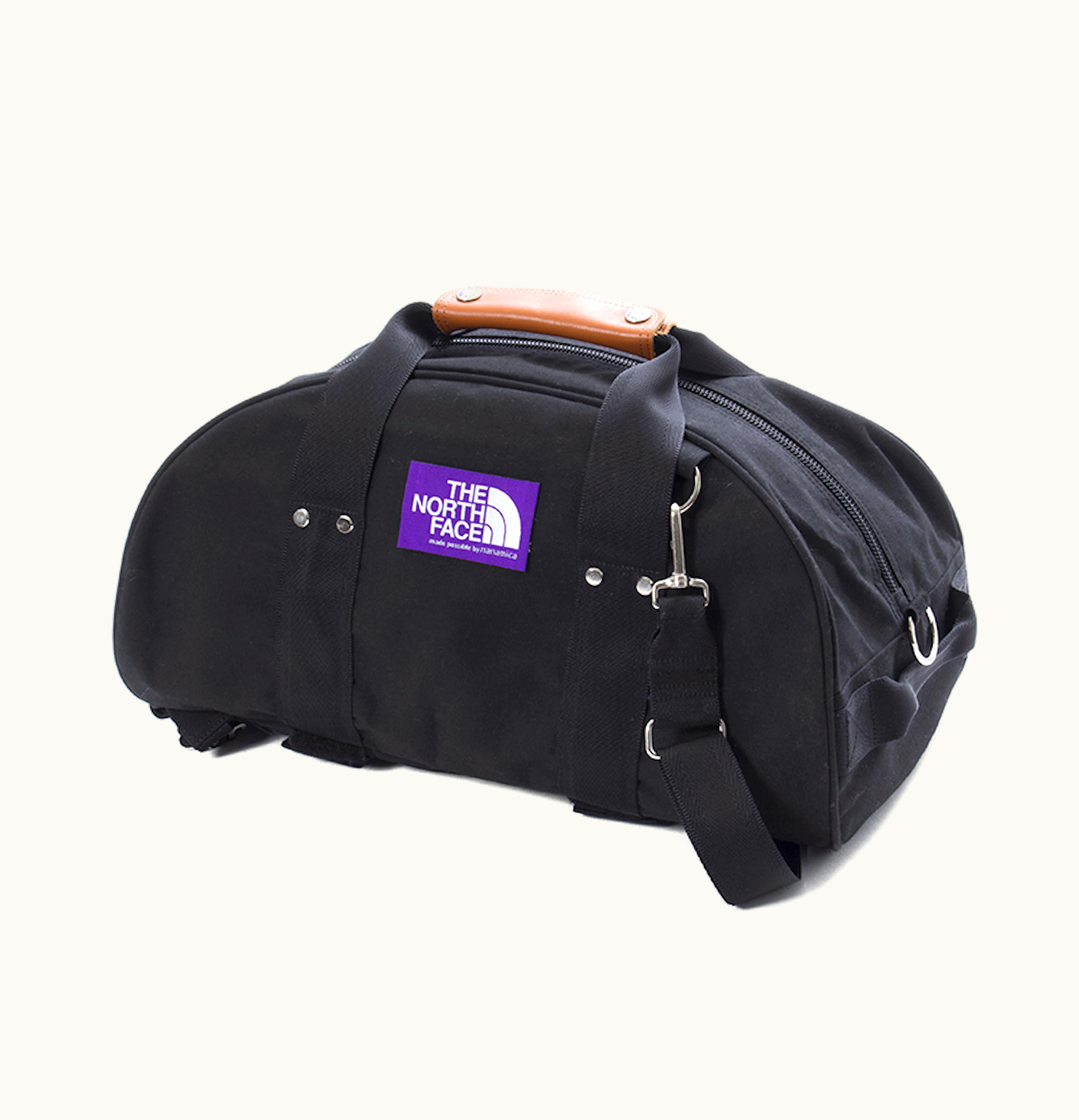 The North Face Purple Label The North Face Purple Label 3Way Duffle Bag Black