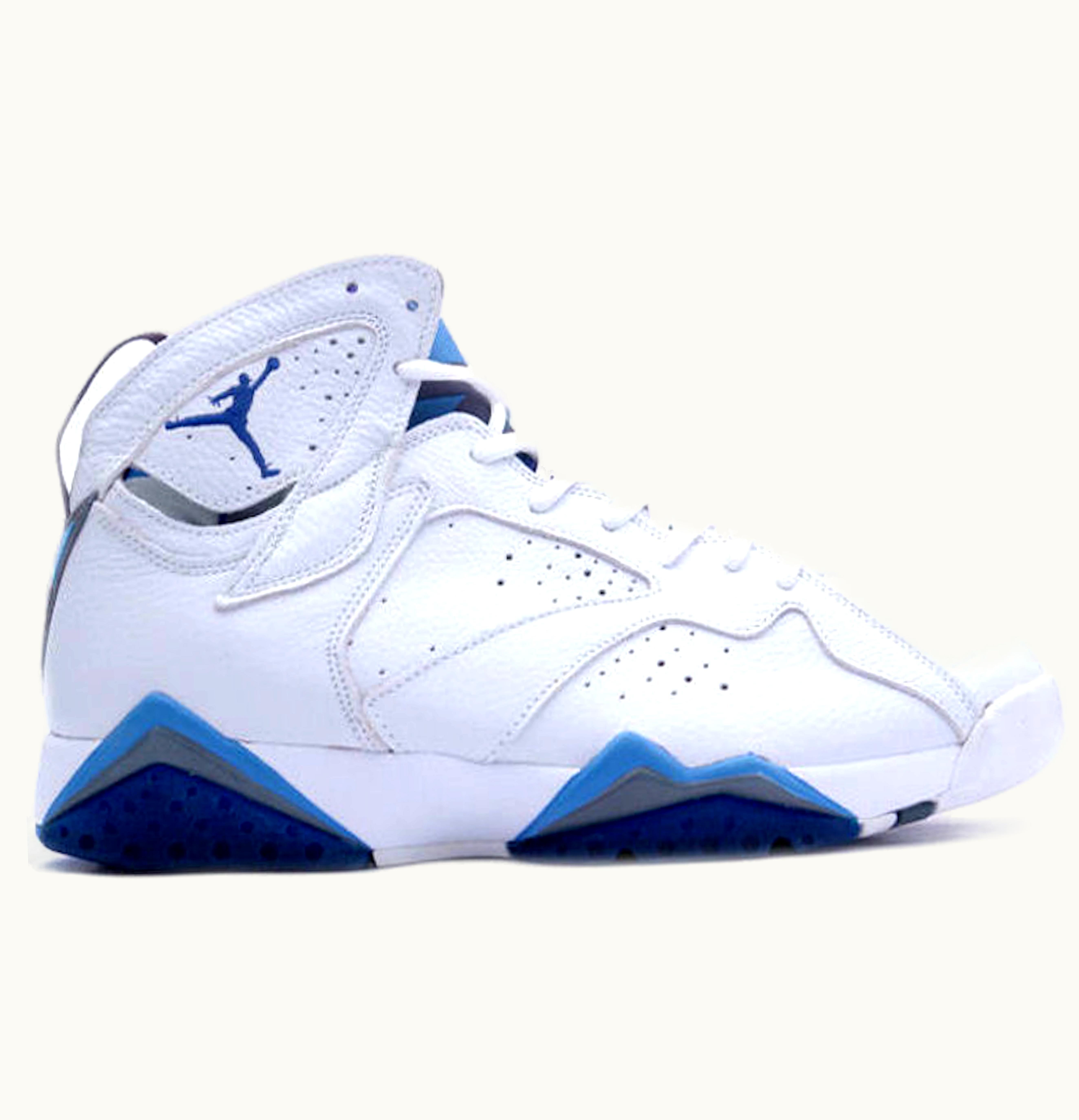 Jordan Air Jordan 7 Retro White French Blue