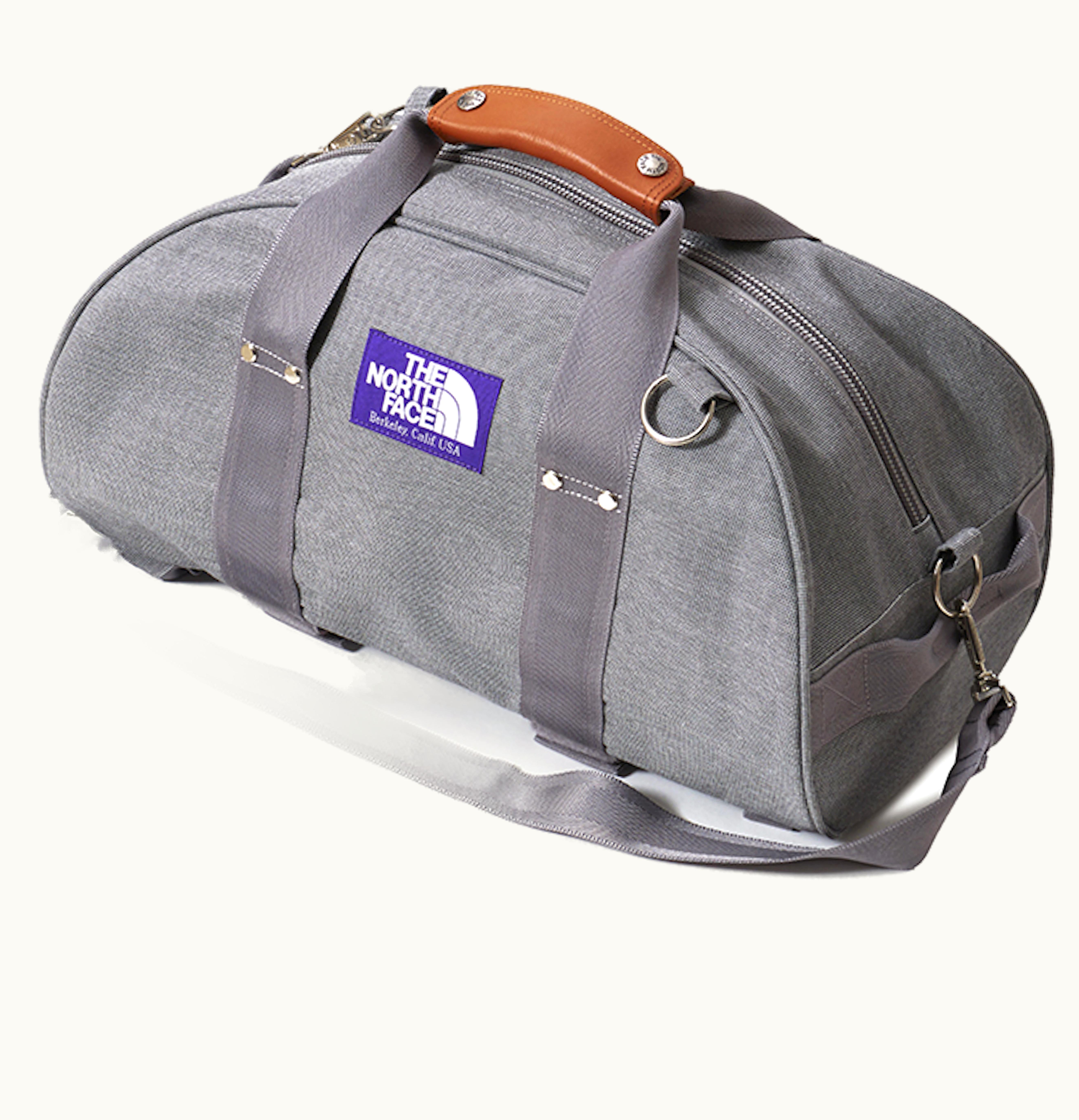 The North Face Purple Label The North Face Purple Label 3Way Duffle Bag Light Grey
