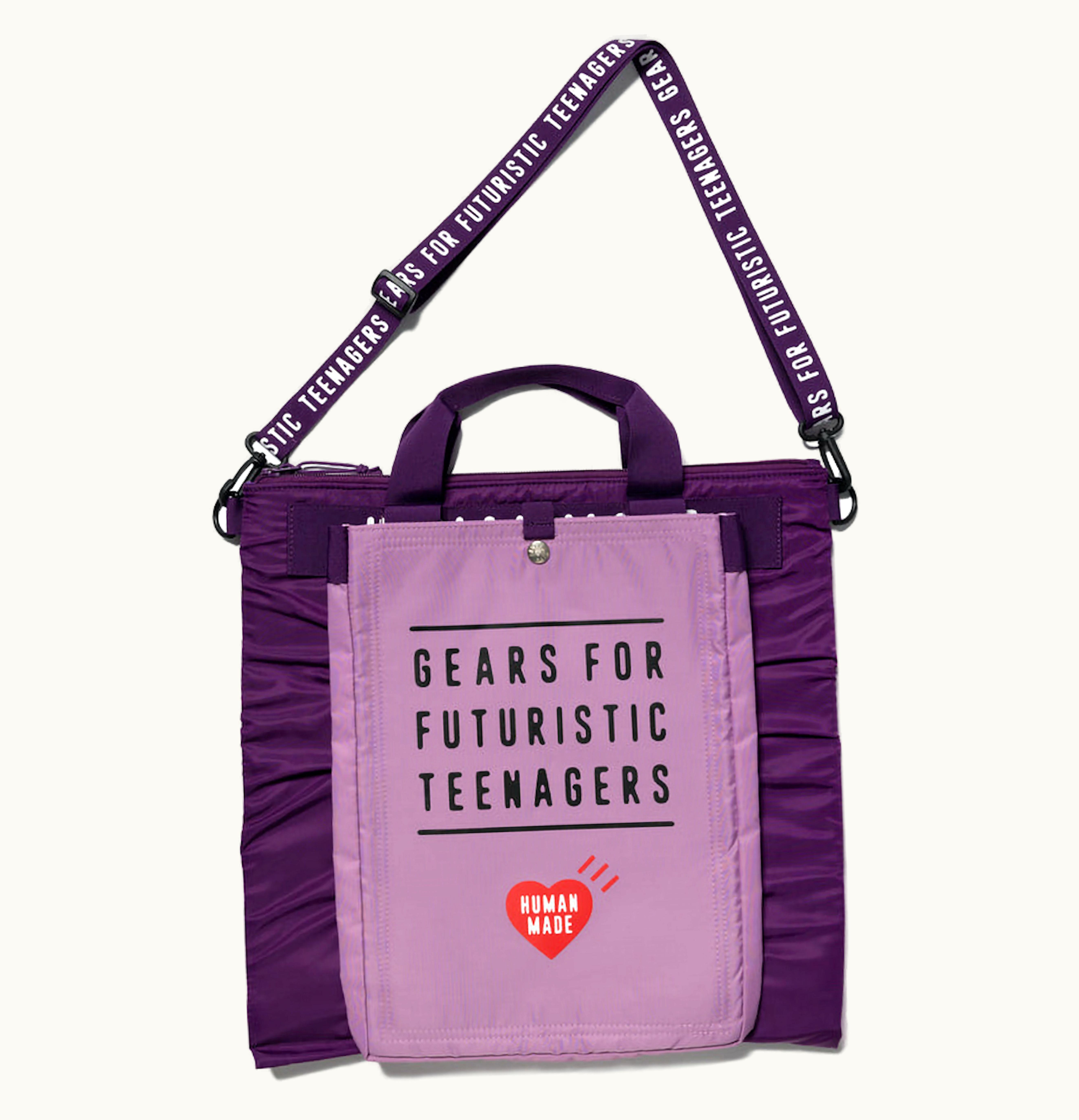 Human Made Human Made Helmet Bag Purple