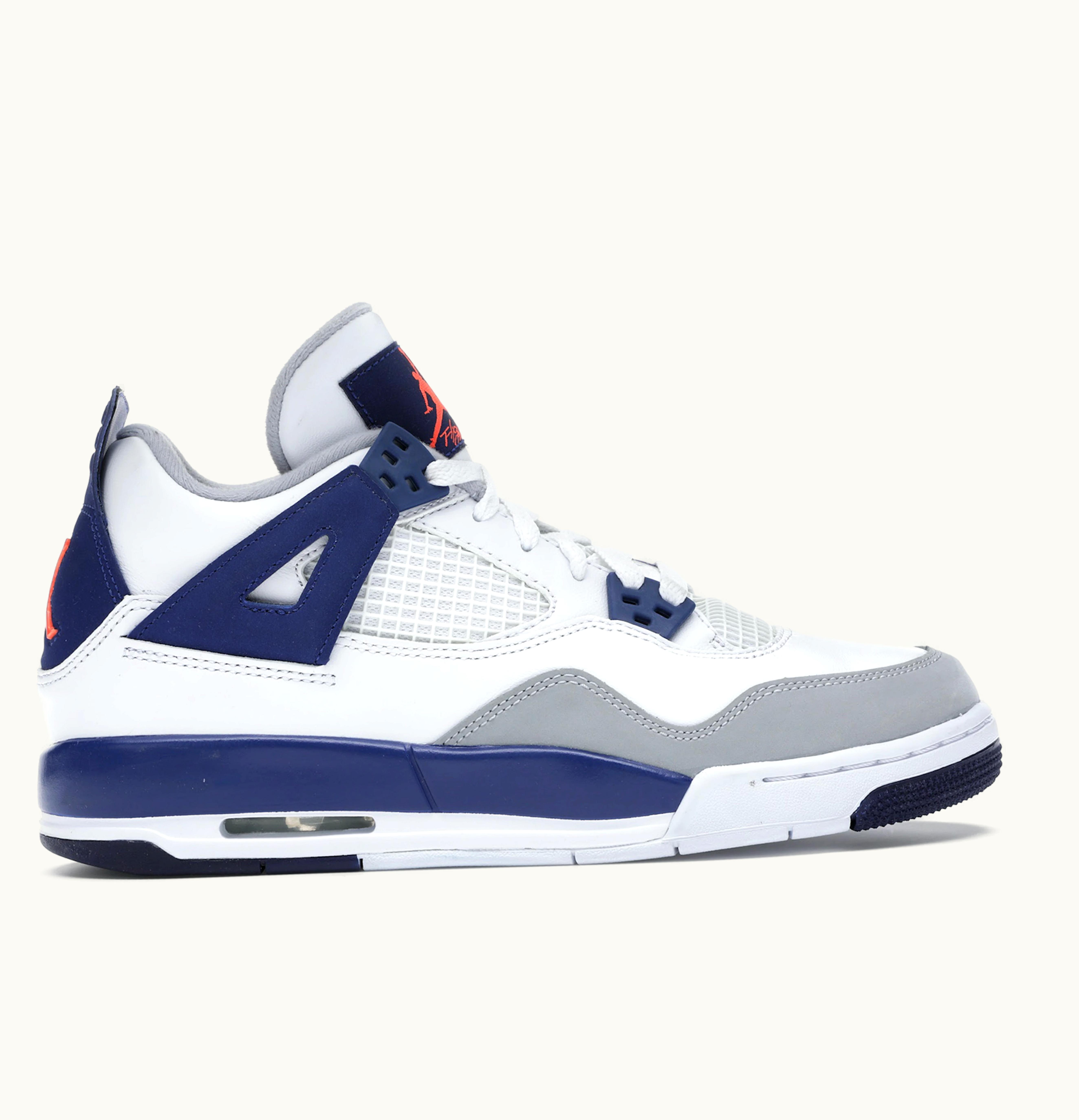 Jordan Air Jordan 4 Retro Deep Royal Blue GS