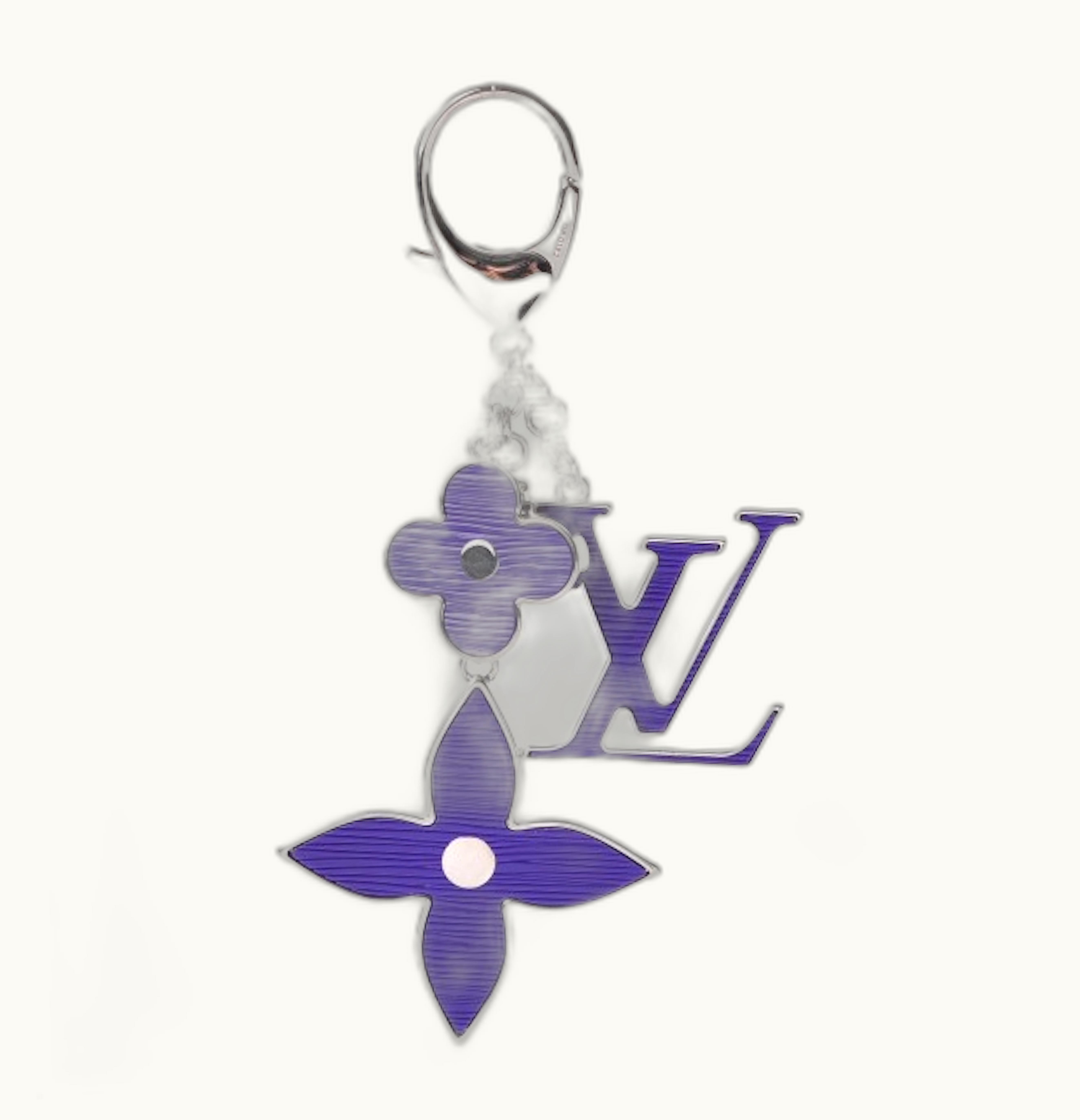 Louis Vuitton Louis Vuitton Bag Charm Fleur D Epi Fig