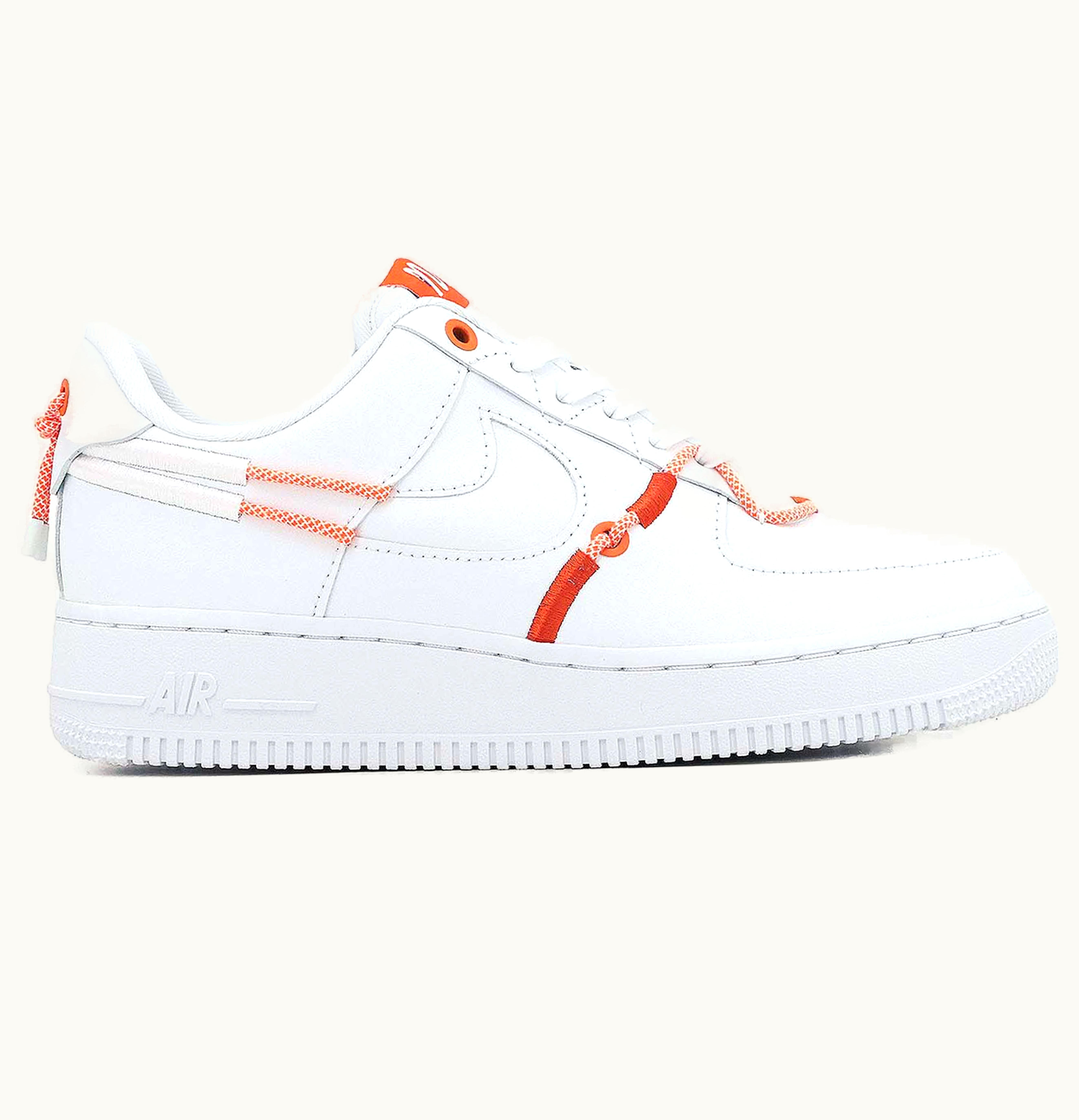 Nike Nike Air Force 1 Low 07 LX White Orange Blue W
