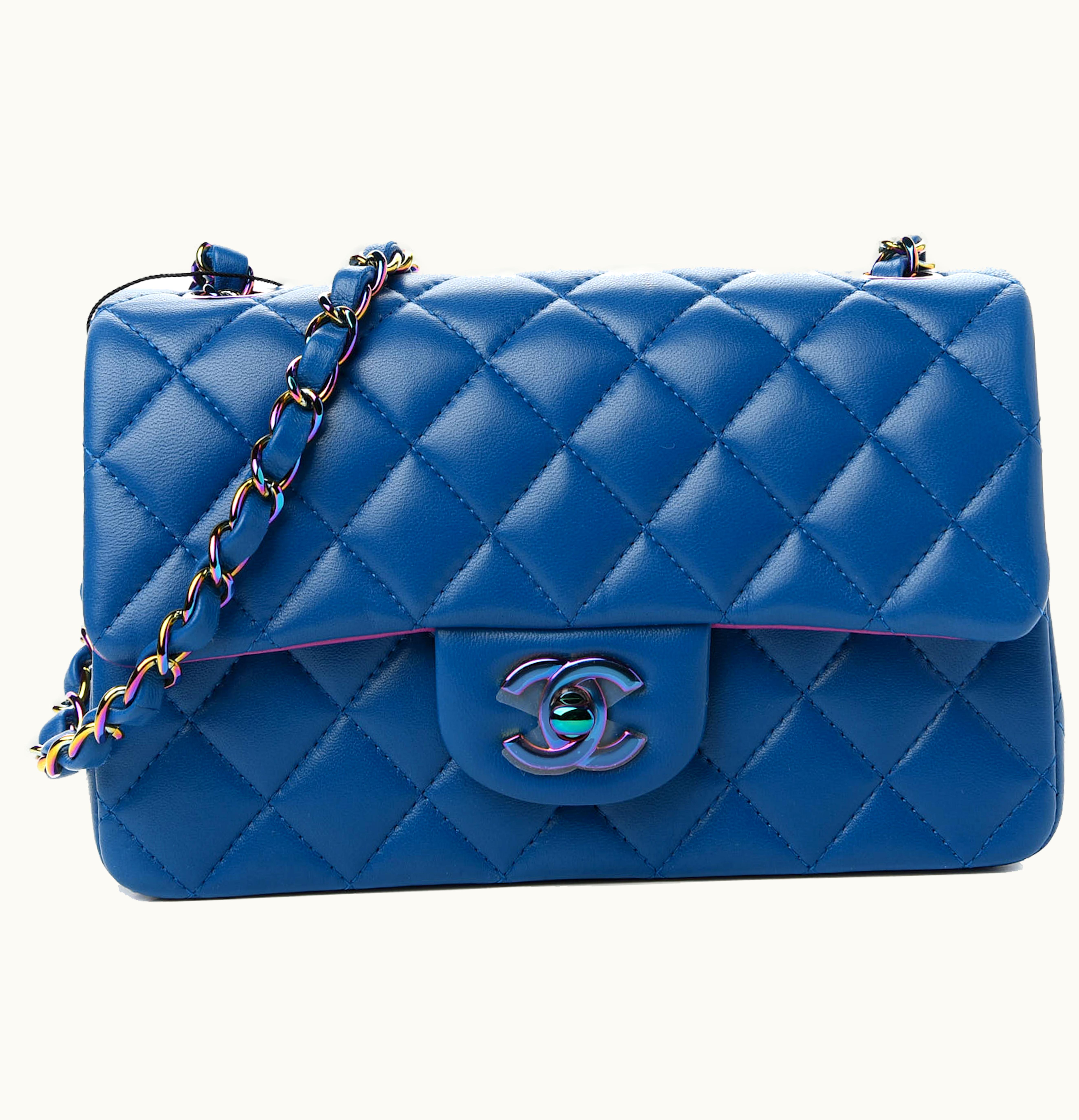 Chanel Chanel Flap Mini Blue