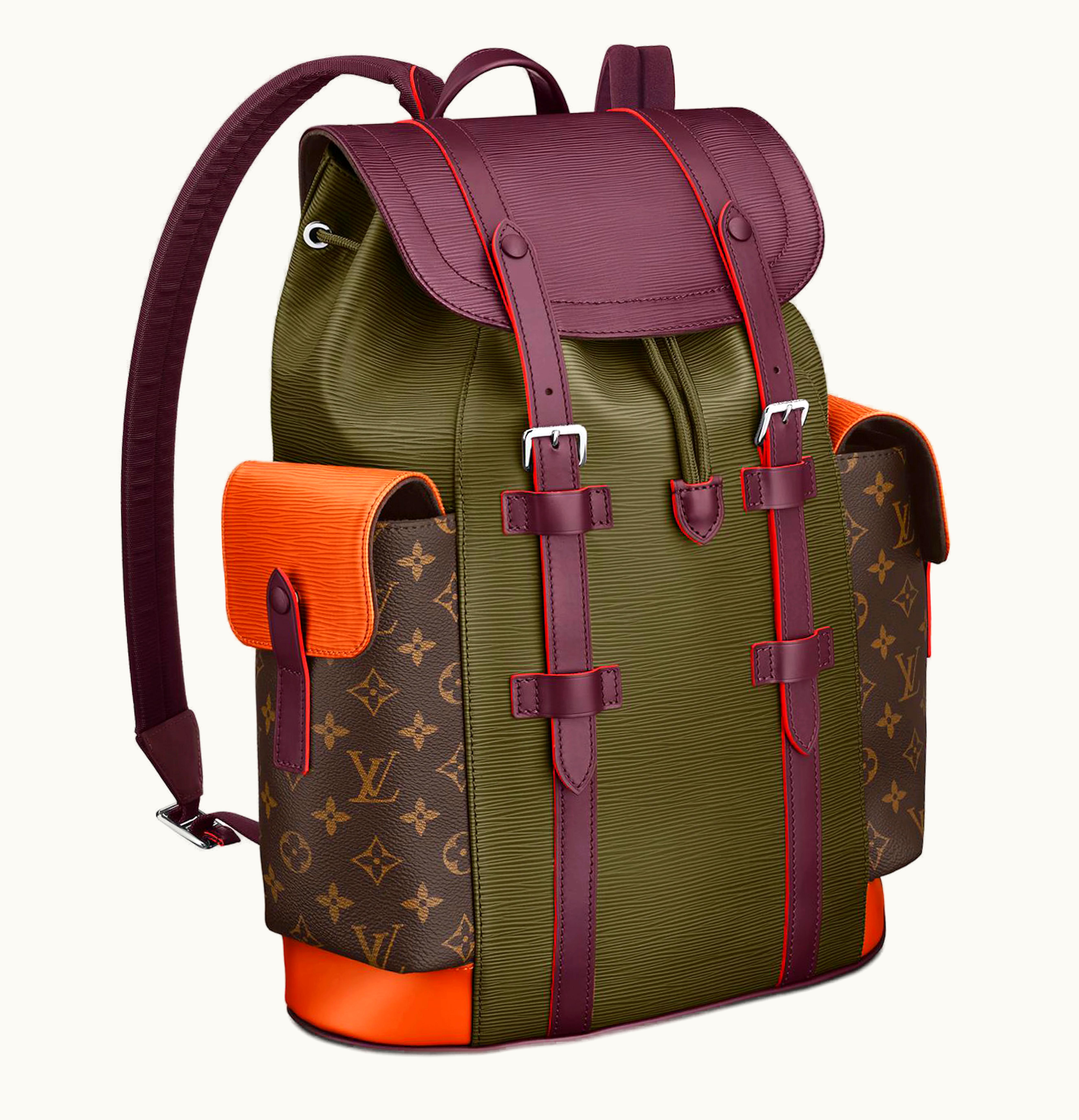 Louis Vuitton Louis Vuitton Christopher Epi Monogram PM Multicolor