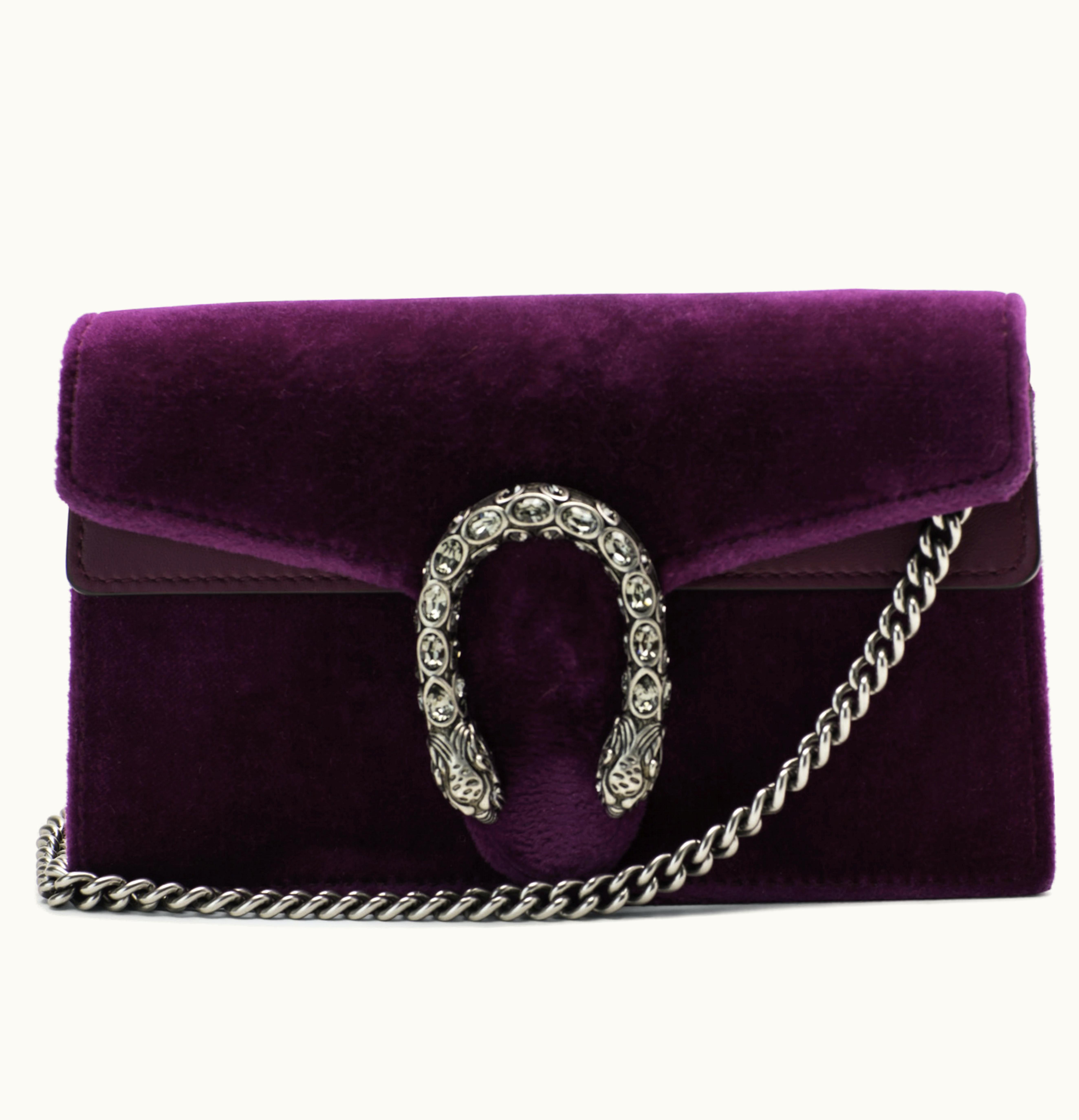 Gucci Gucci Dionysus Super Mini Fuschia