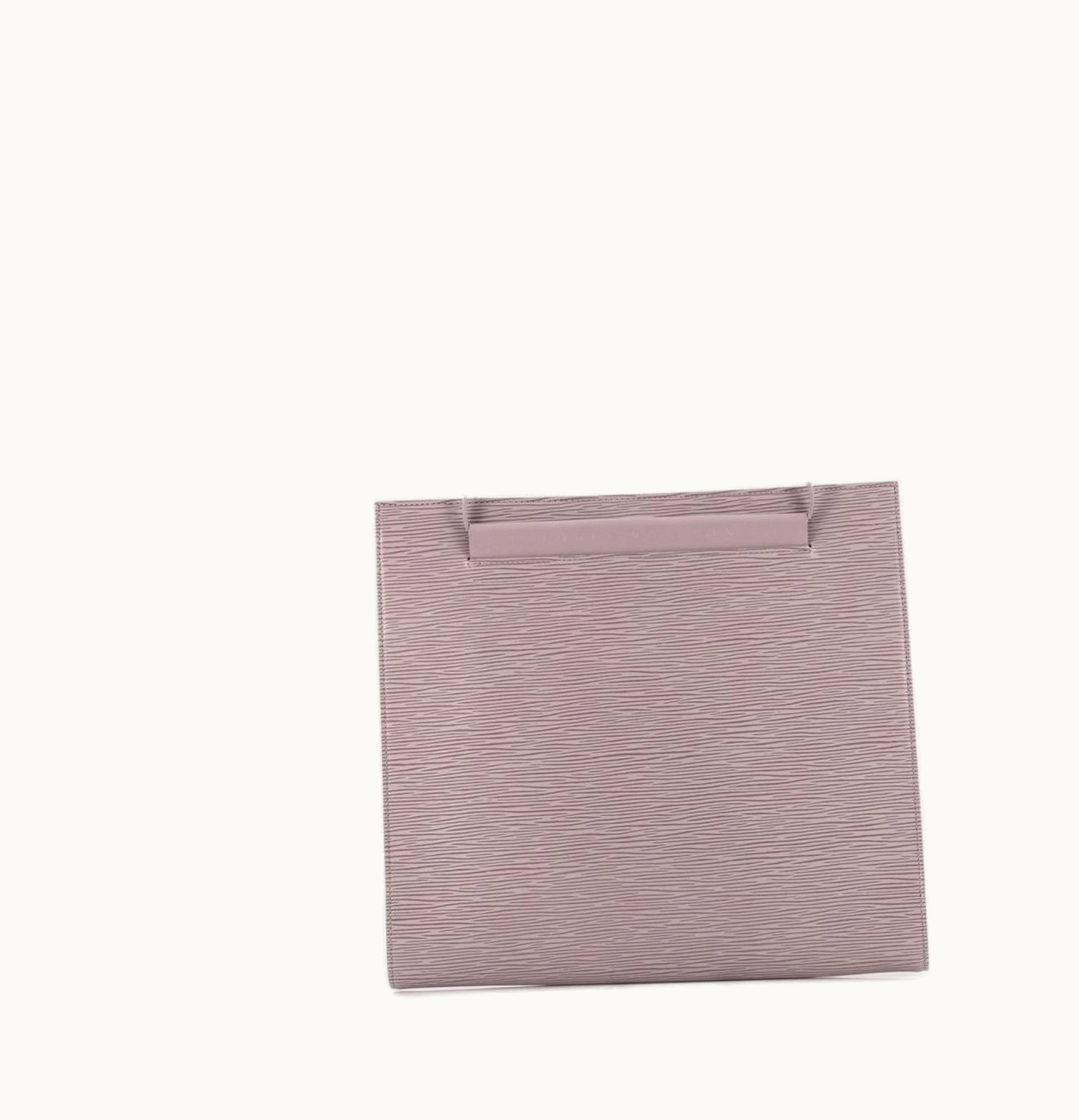 Louis Vuitton Louis Vuitton Saint Tropez Epi Lilac