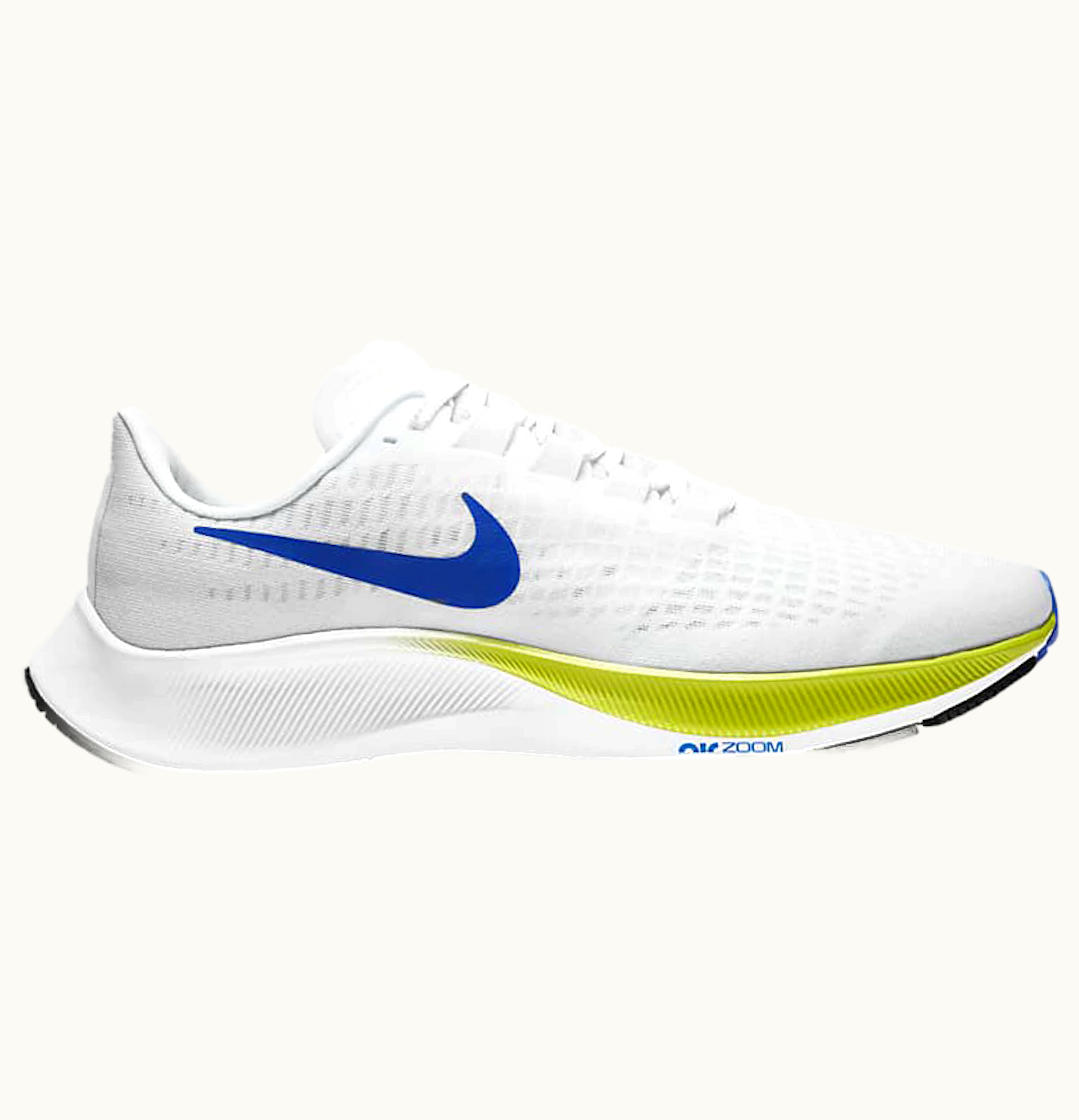 Nike Nike Air Zoom Pegasus 37 White Racer Blue