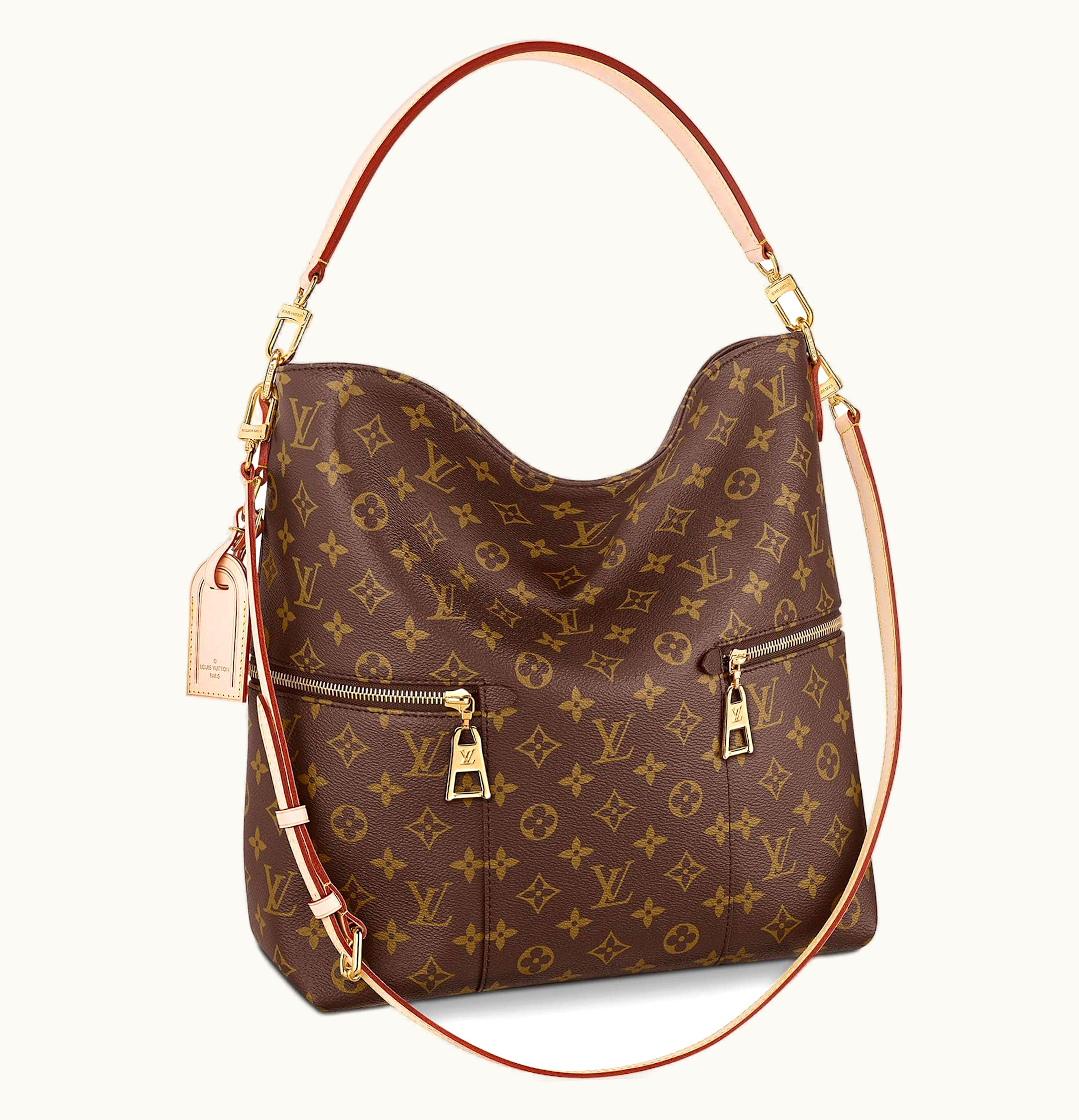 Louis Vuitton Louis Vuitton Melie Monogram Brown