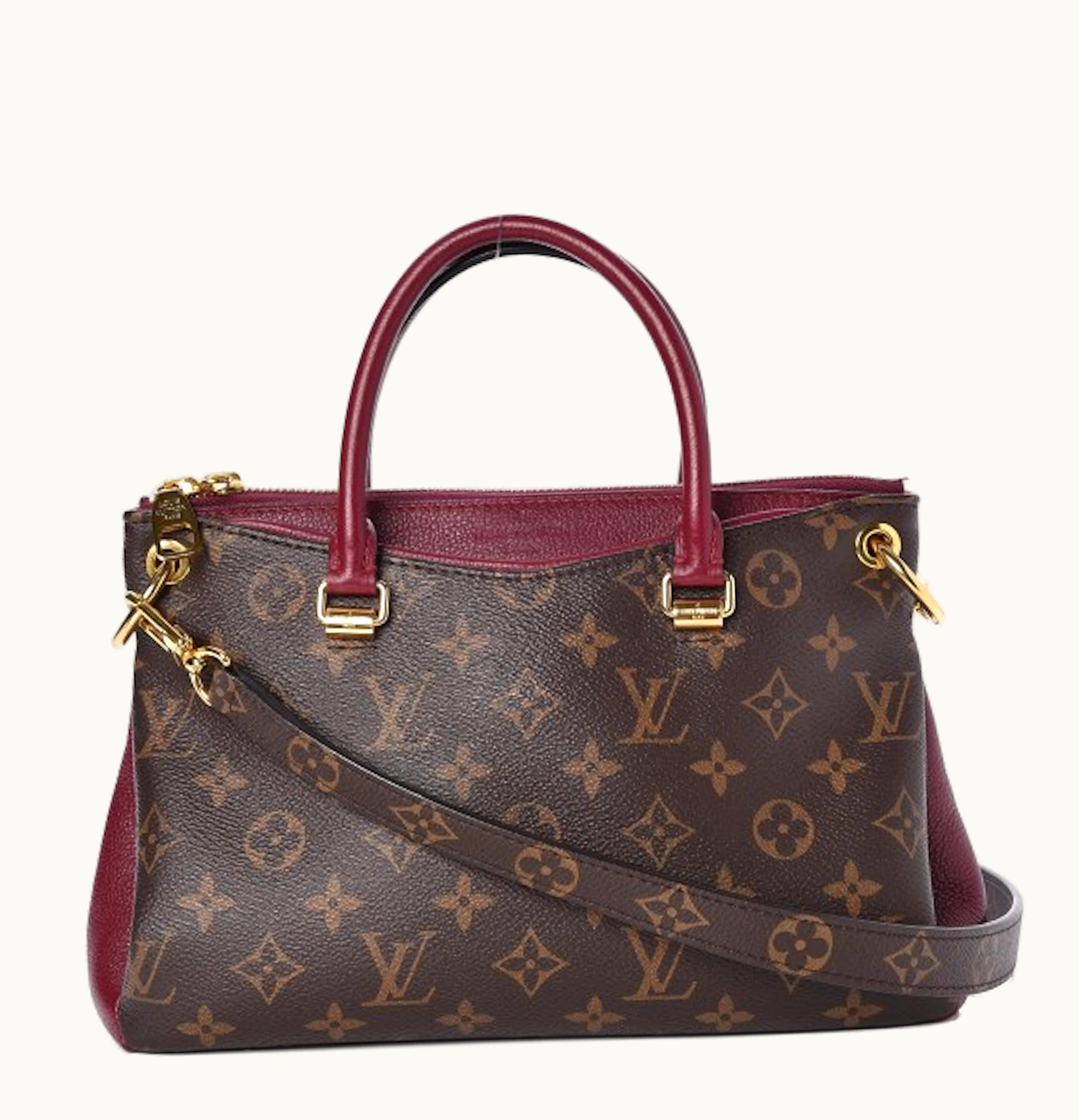 Louis Vuitton Louis Vuitton Pallas Monogram BB Raisin