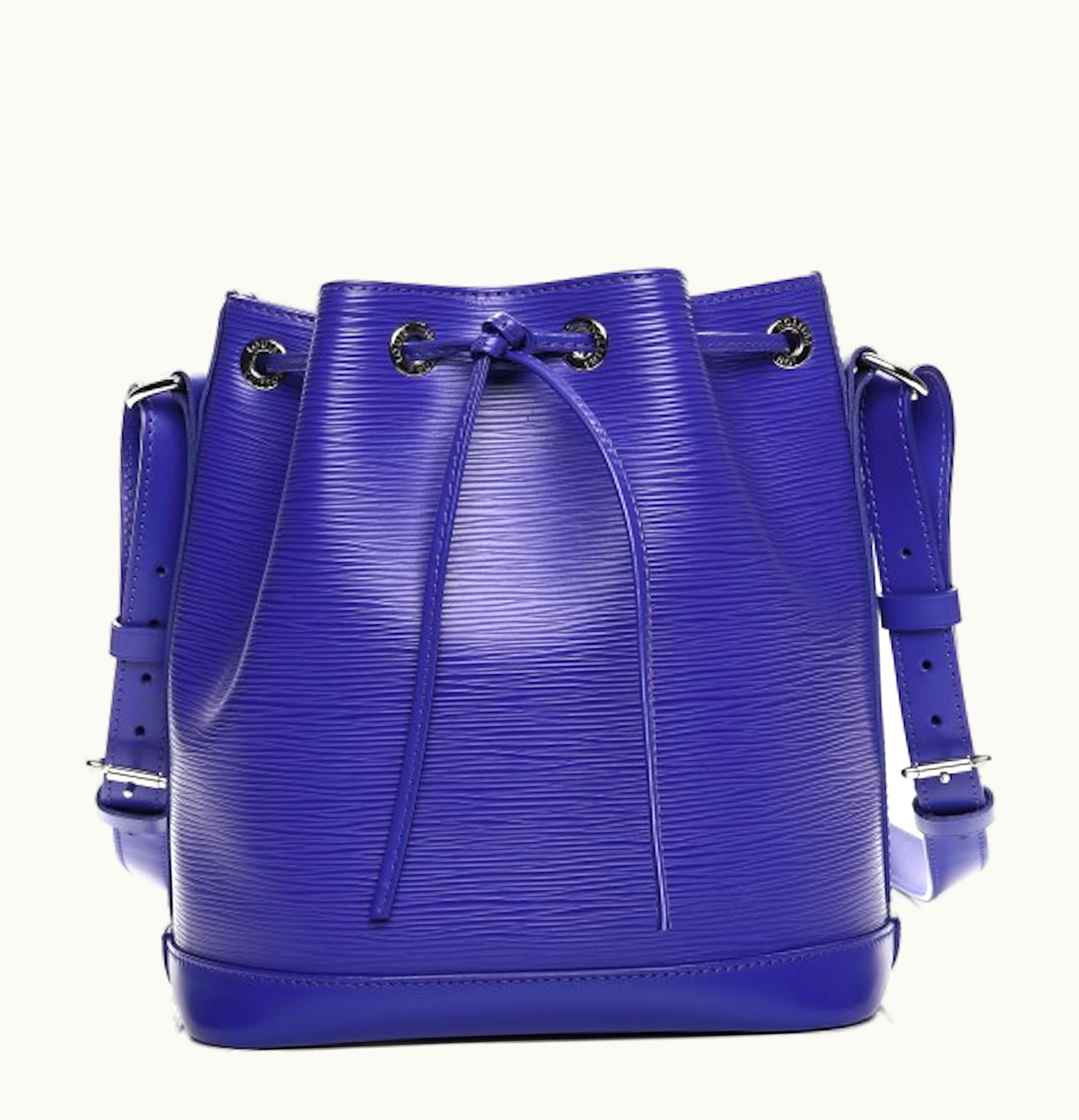 Louis Vuitton Louis Vuitton Bucket Noe BB Epi Leather Figue