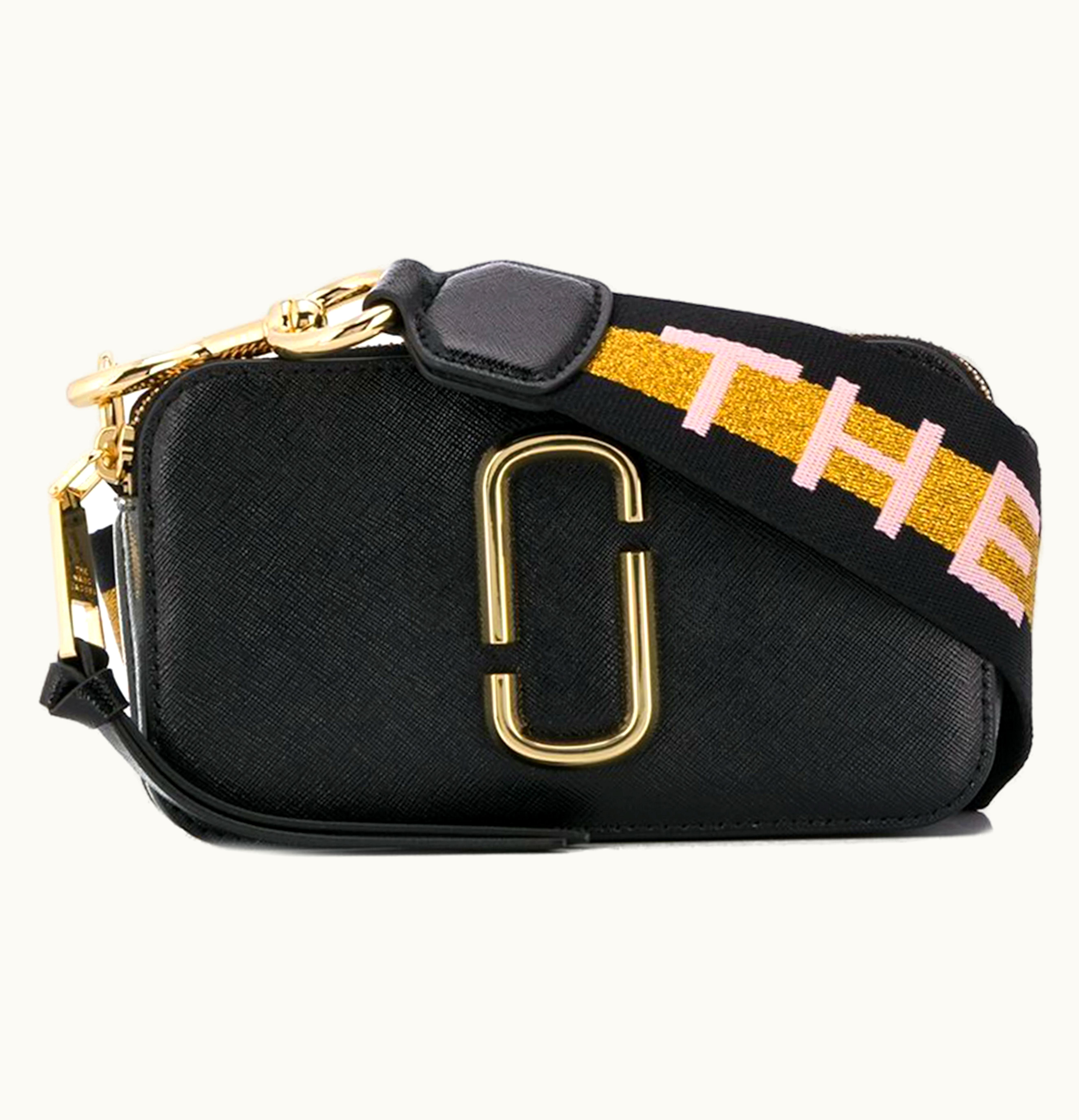 Marc Jacobs The Marc Jacobs The Snapshot Camera Bag Black Multi