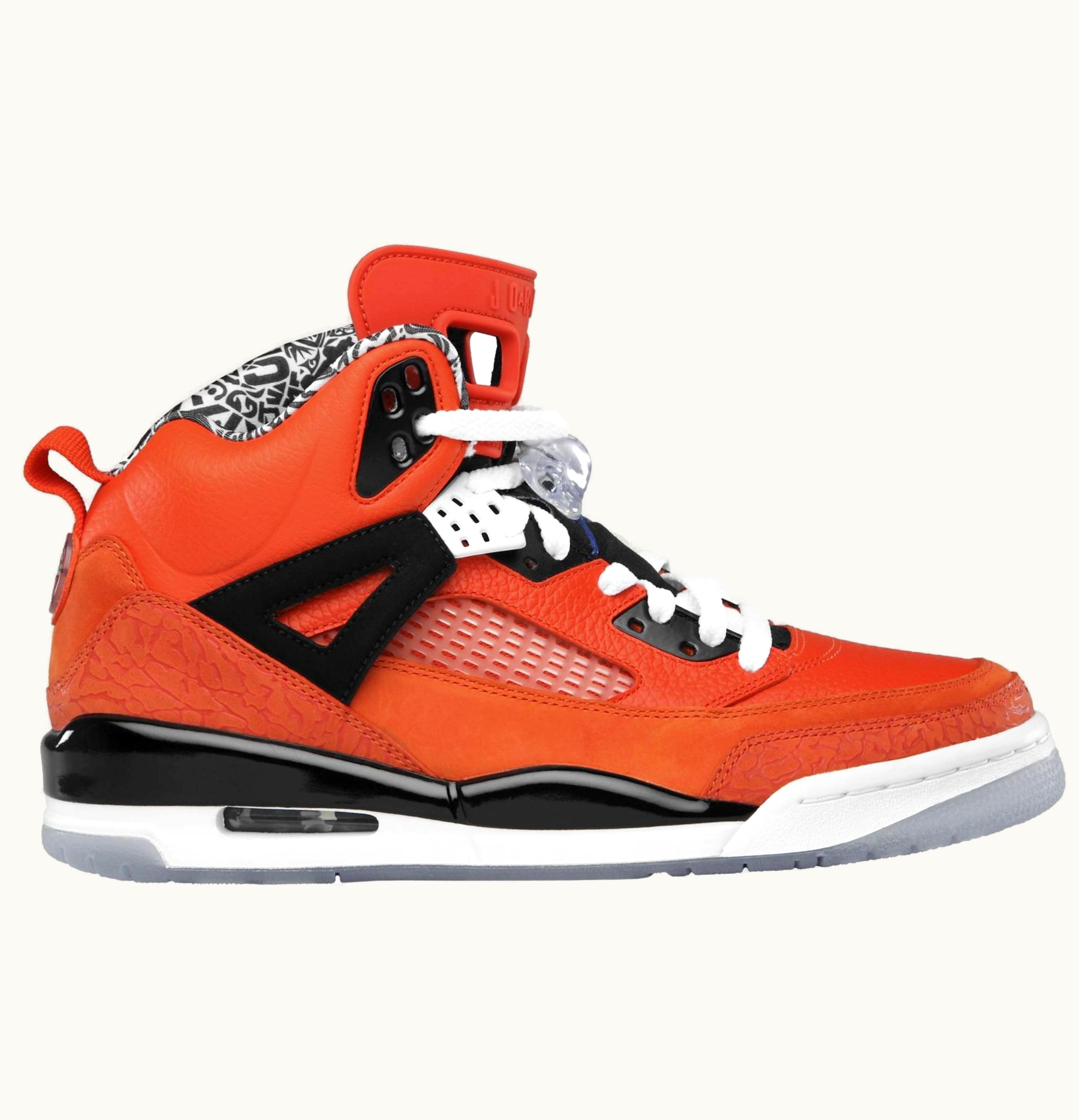 Jordan Air Jordan Spizike Knicks Blue Orange 2011