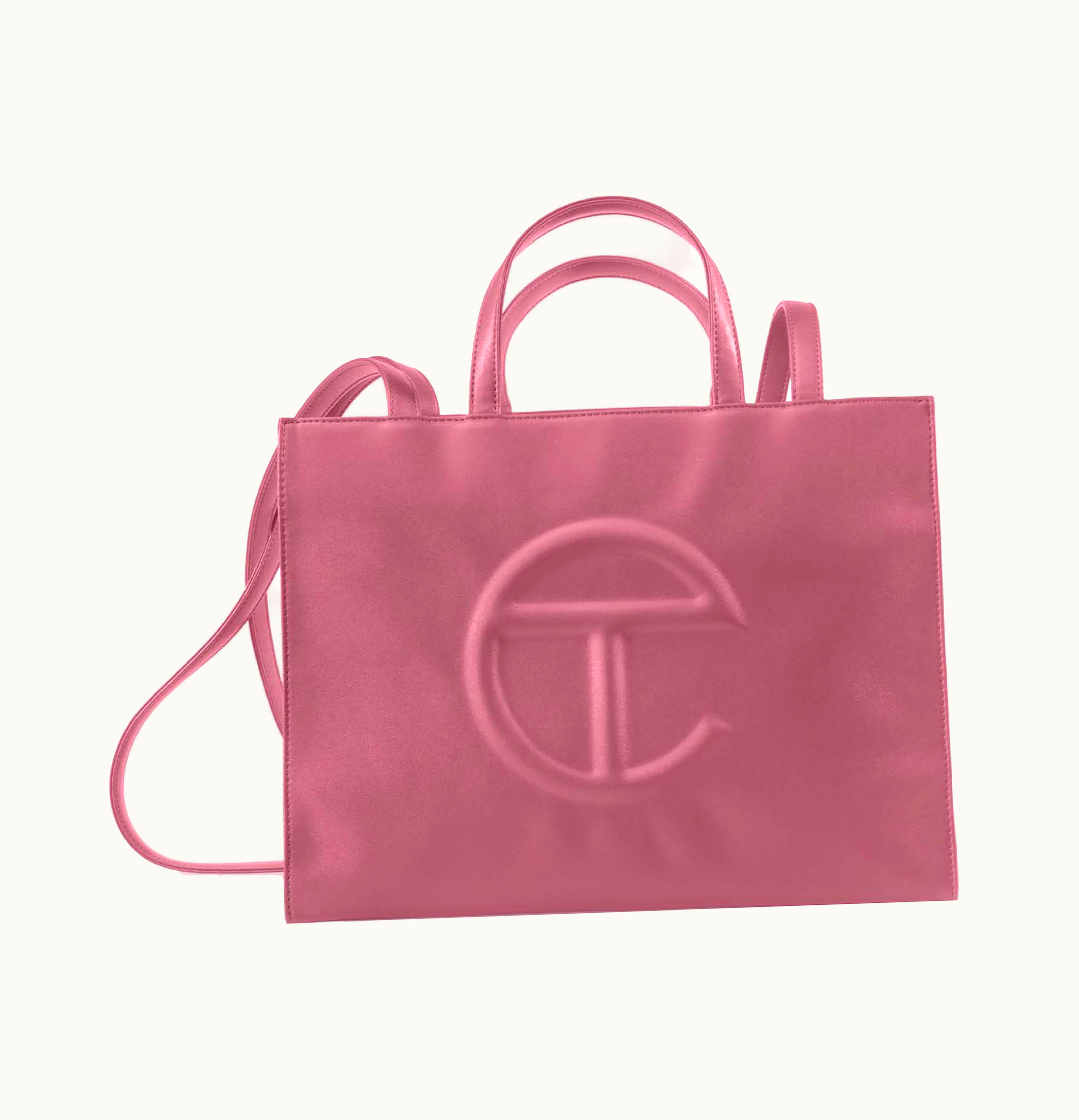 Telfar Telfar Shopping Bag Medium Corned Beef
