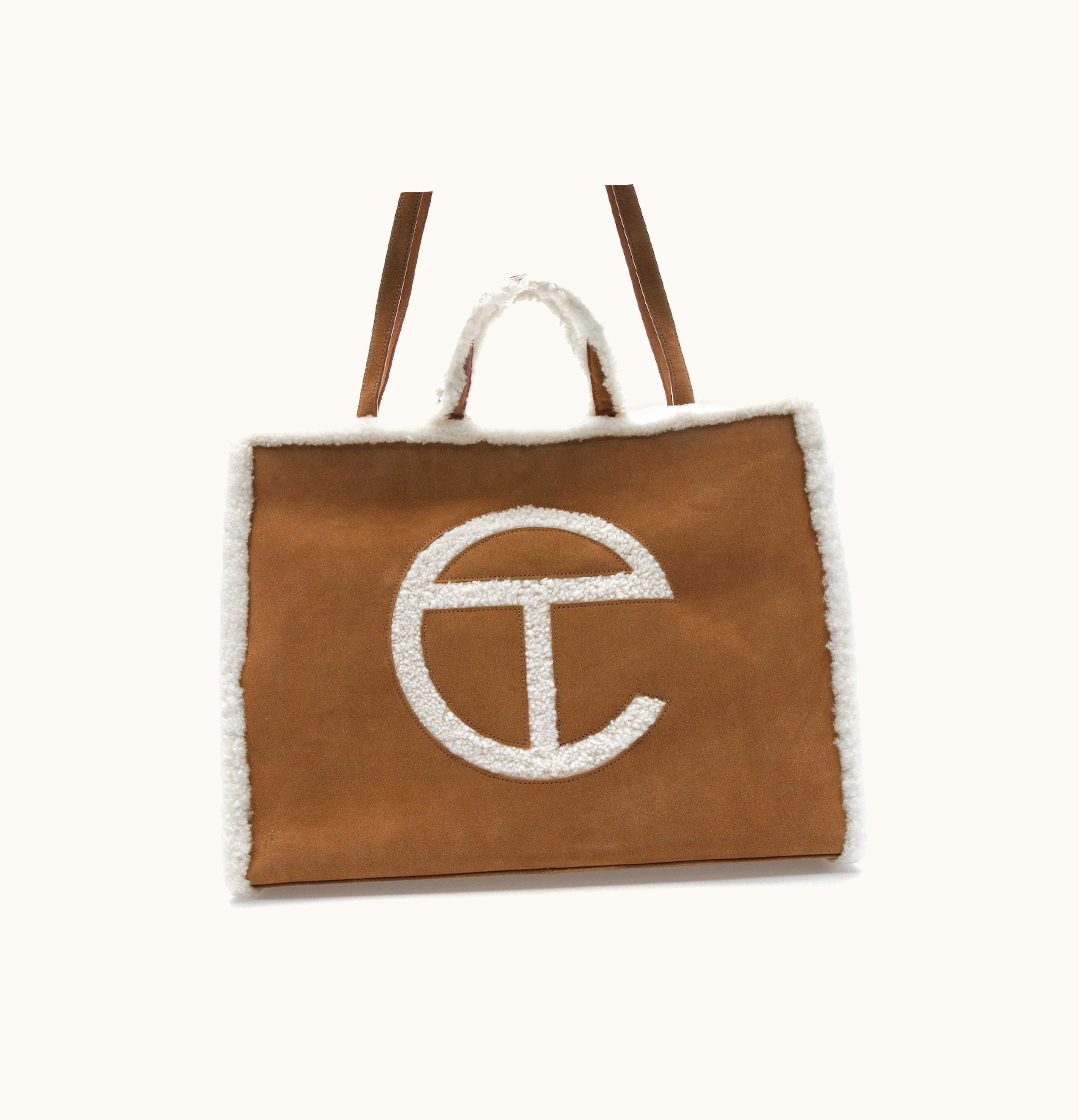 Telfar Telfar x UGG Shopping Bag Large Chestnut