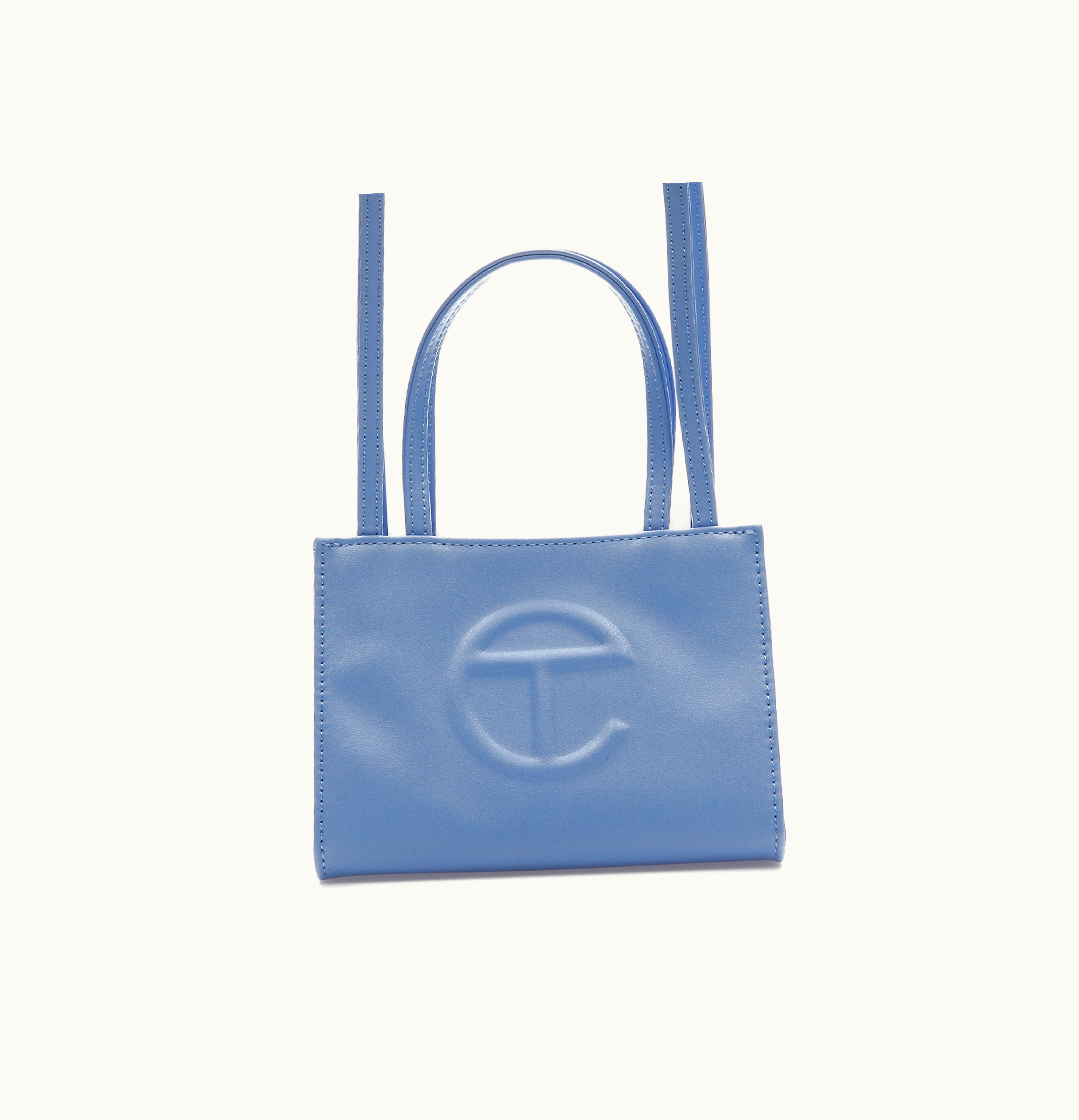 Telfar Telfar Shopping Bag Small Cerulean