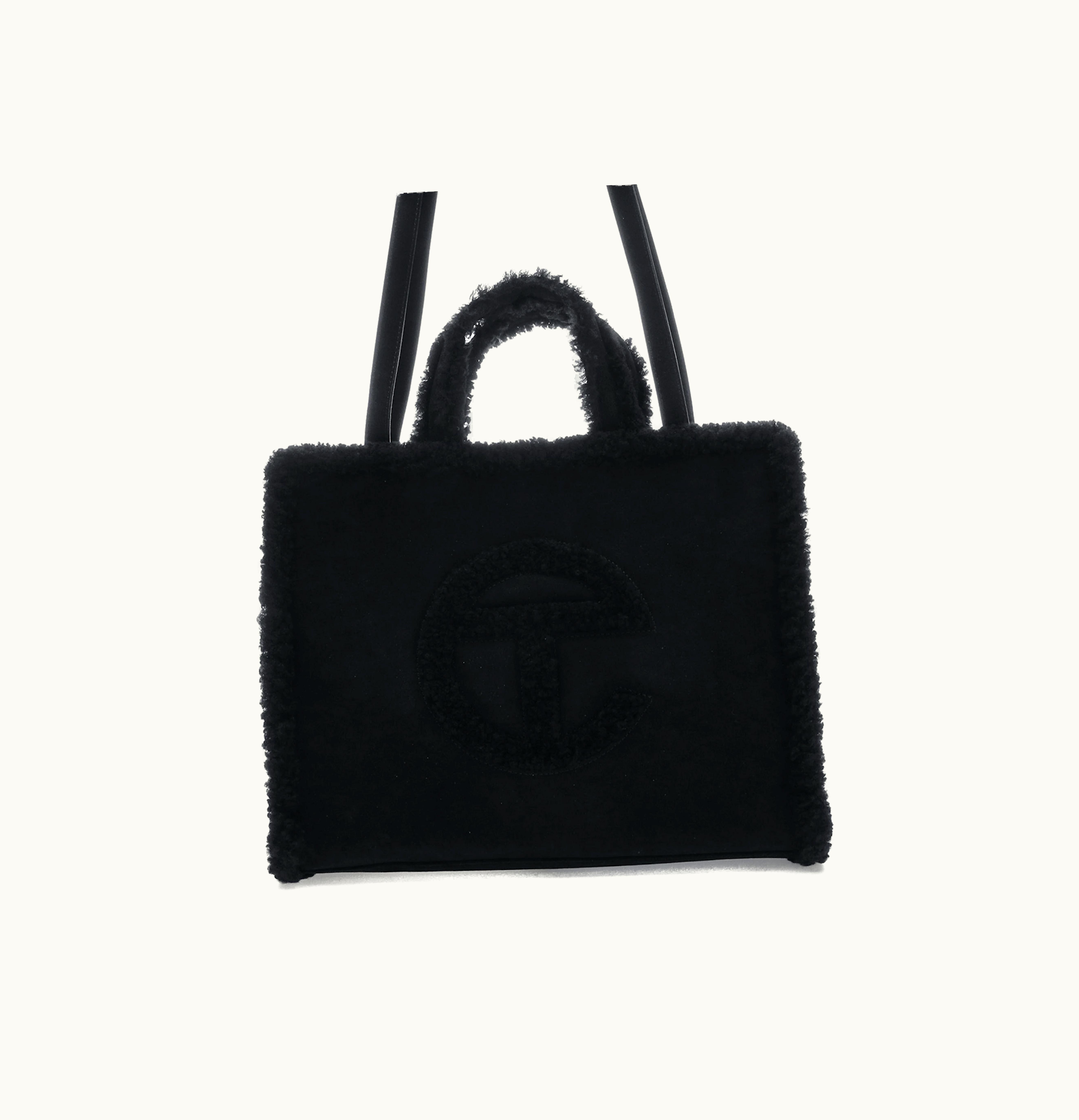 Telfar Telfar x UGG Shopping Bag Medium Black