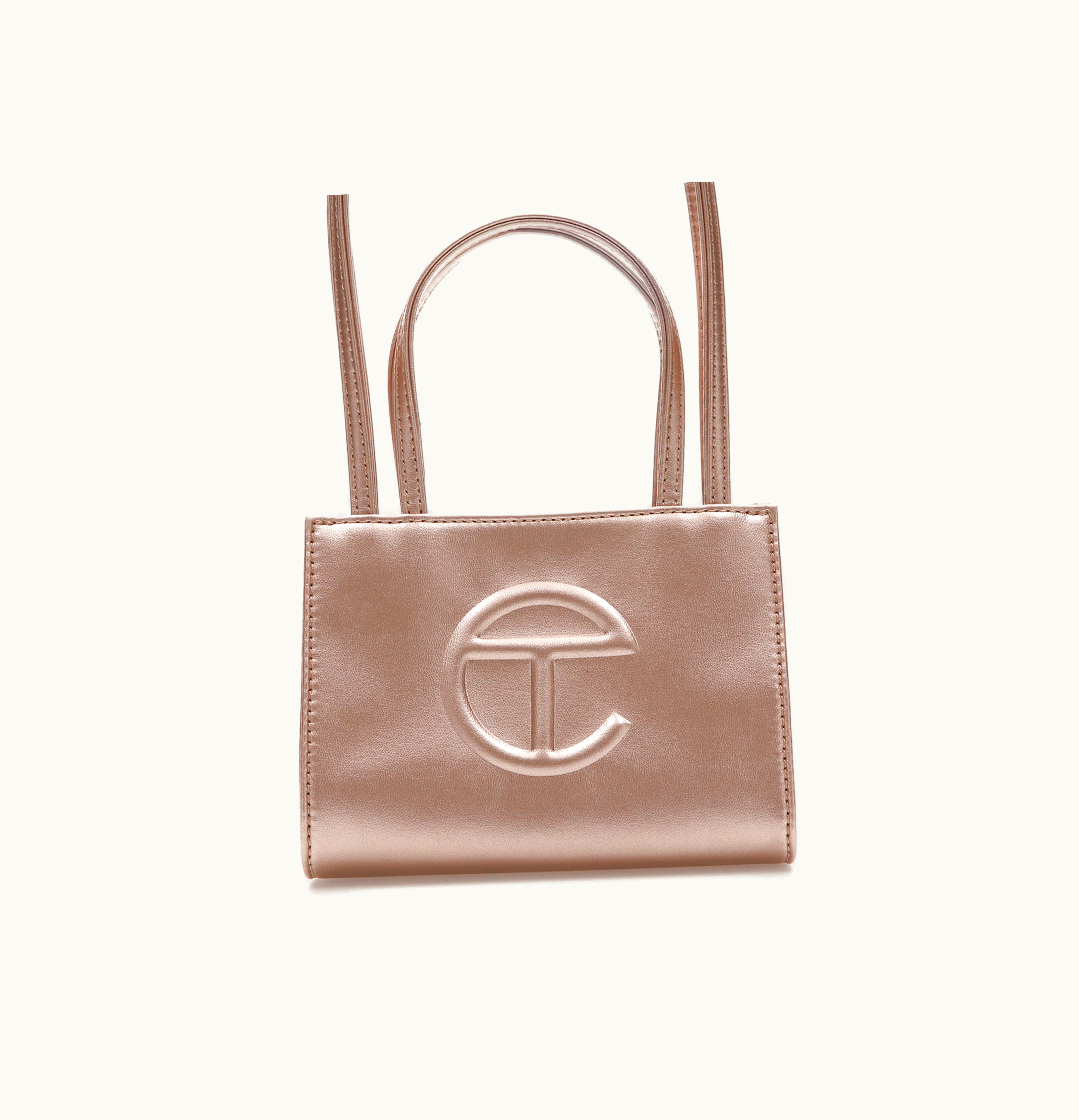 Telfar Telfar Shopping Bag Small Copper