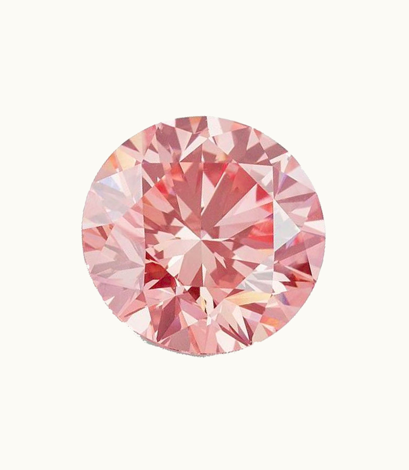 Loose Pink Diamonds Round Loose Pink Diamonds Color M - Clarity FL - Cut Poor - Shape Round