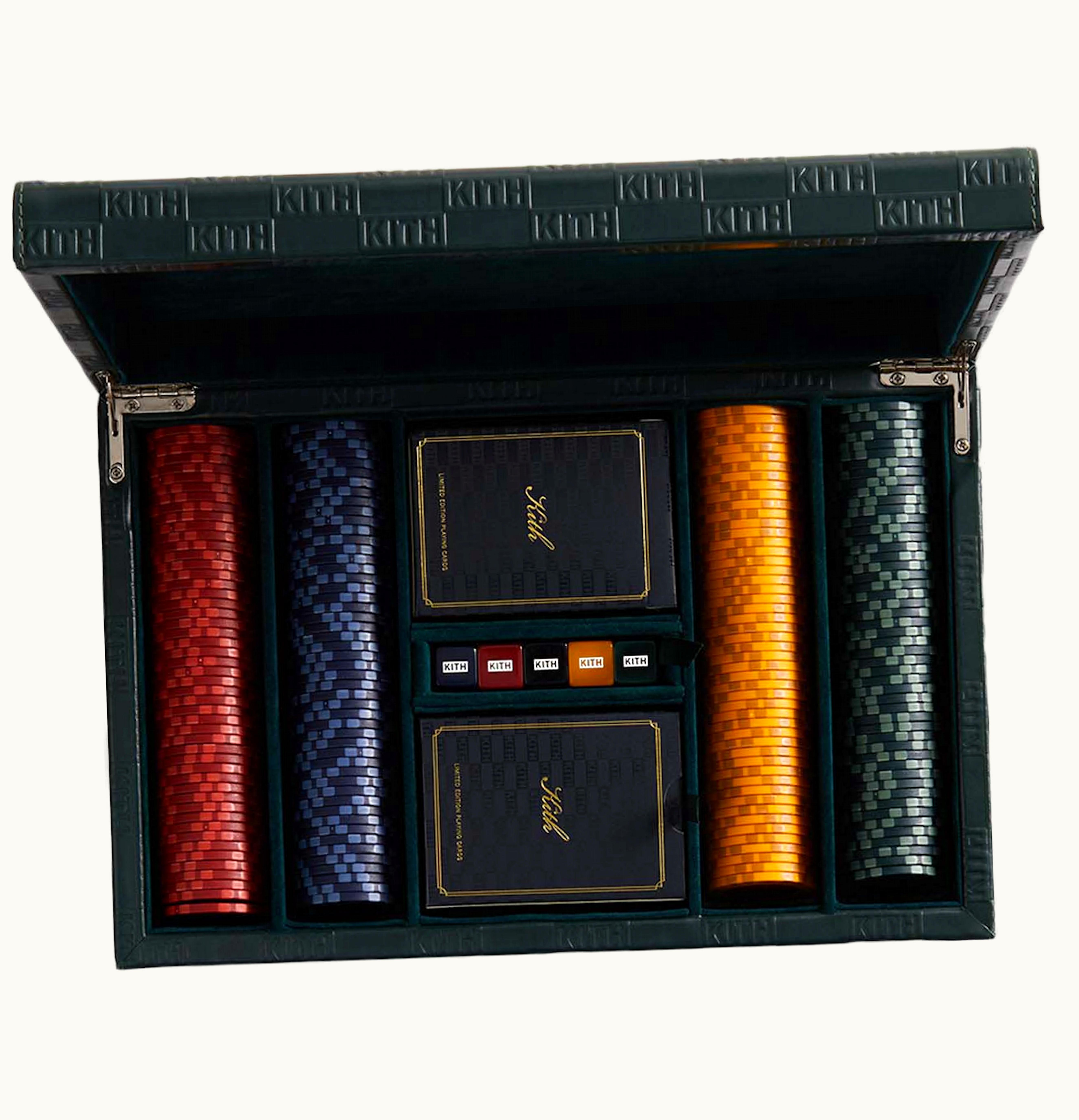 Kith Kith Kithmas Poker Set Stadium