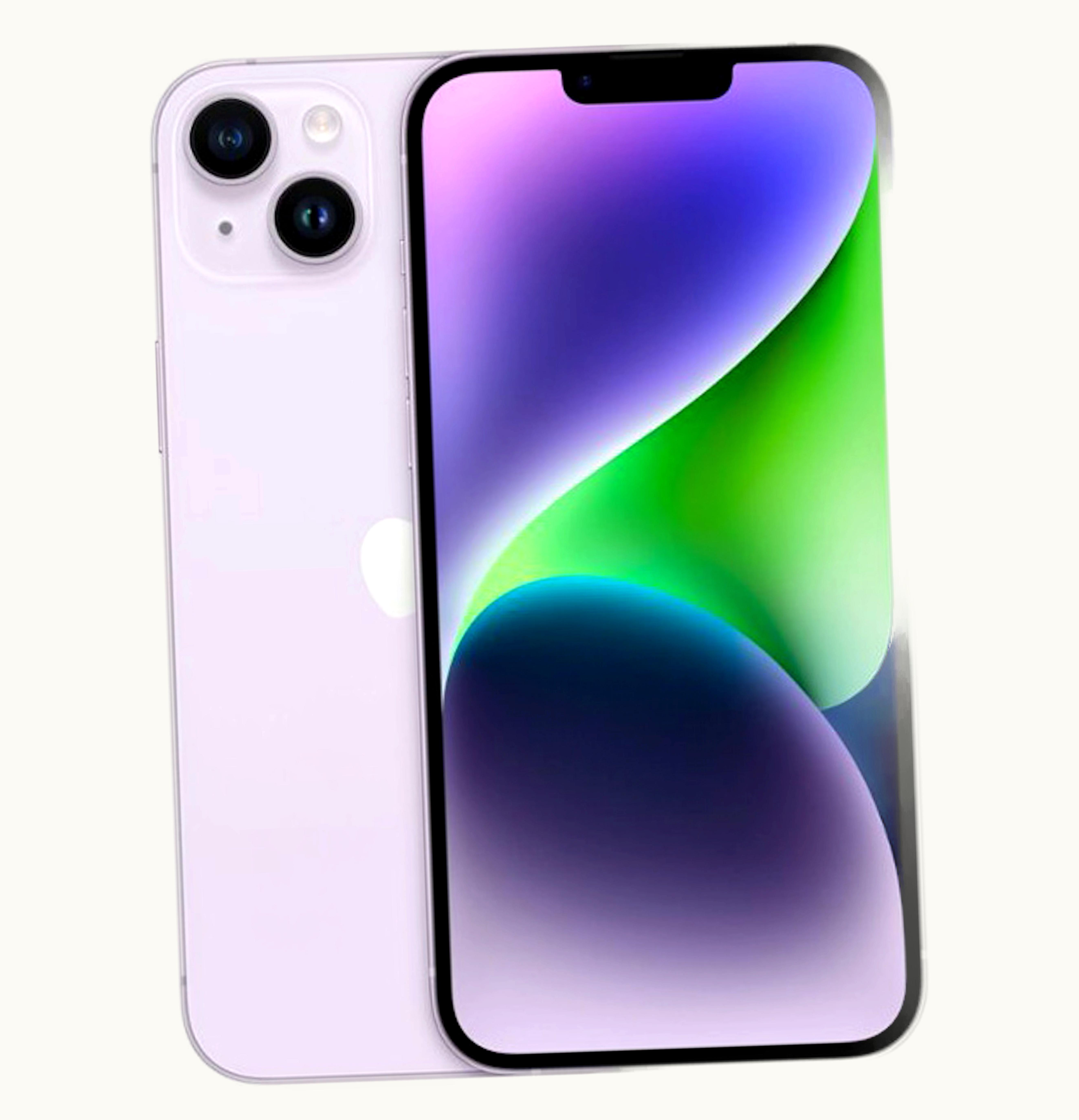 Apple Apple iPhone 14 Plus A2632 US Unlocked Purple