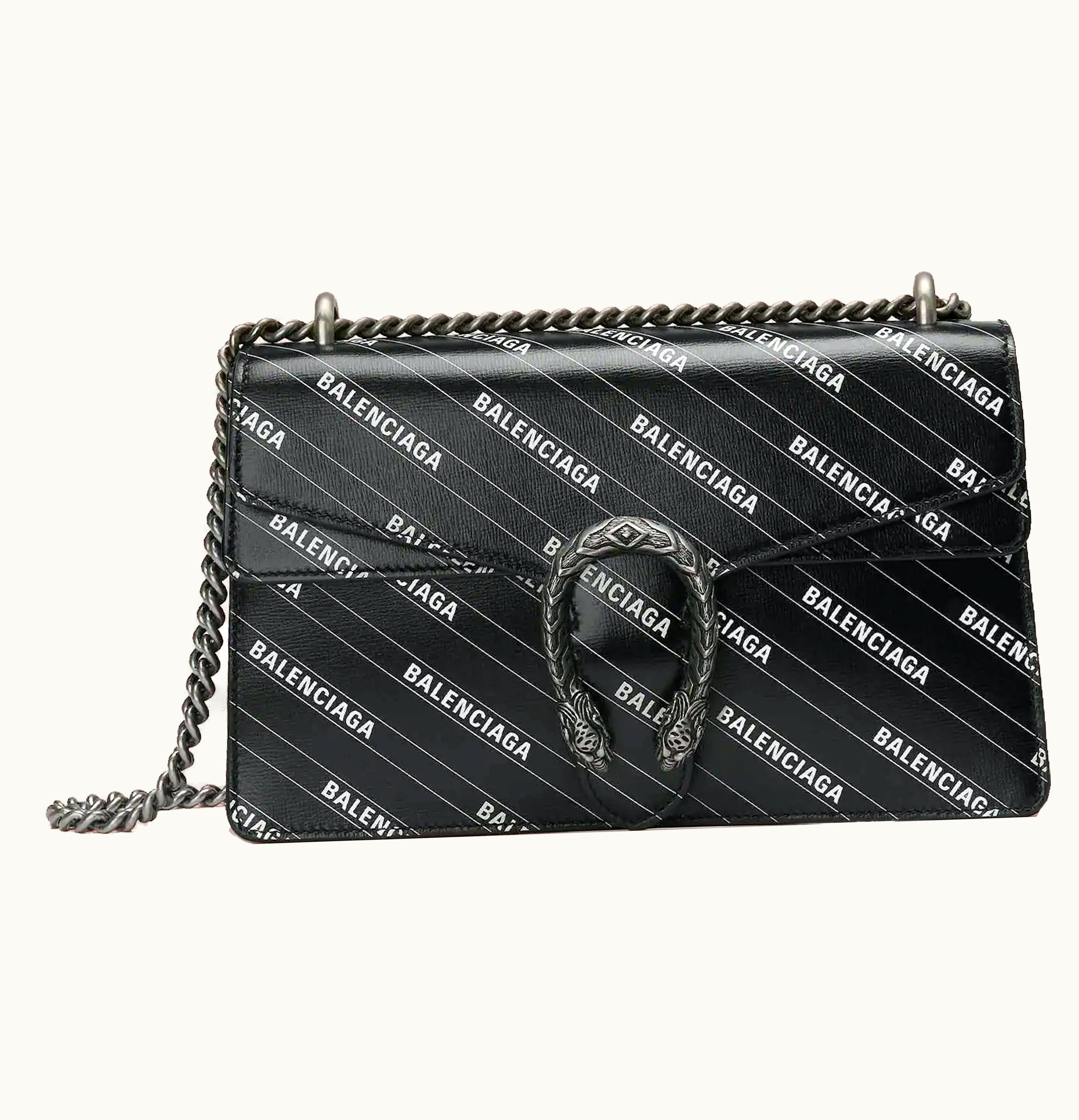 Gucci Gucci x Balenciaga The Hacker Project Small Dionysus Bag Black