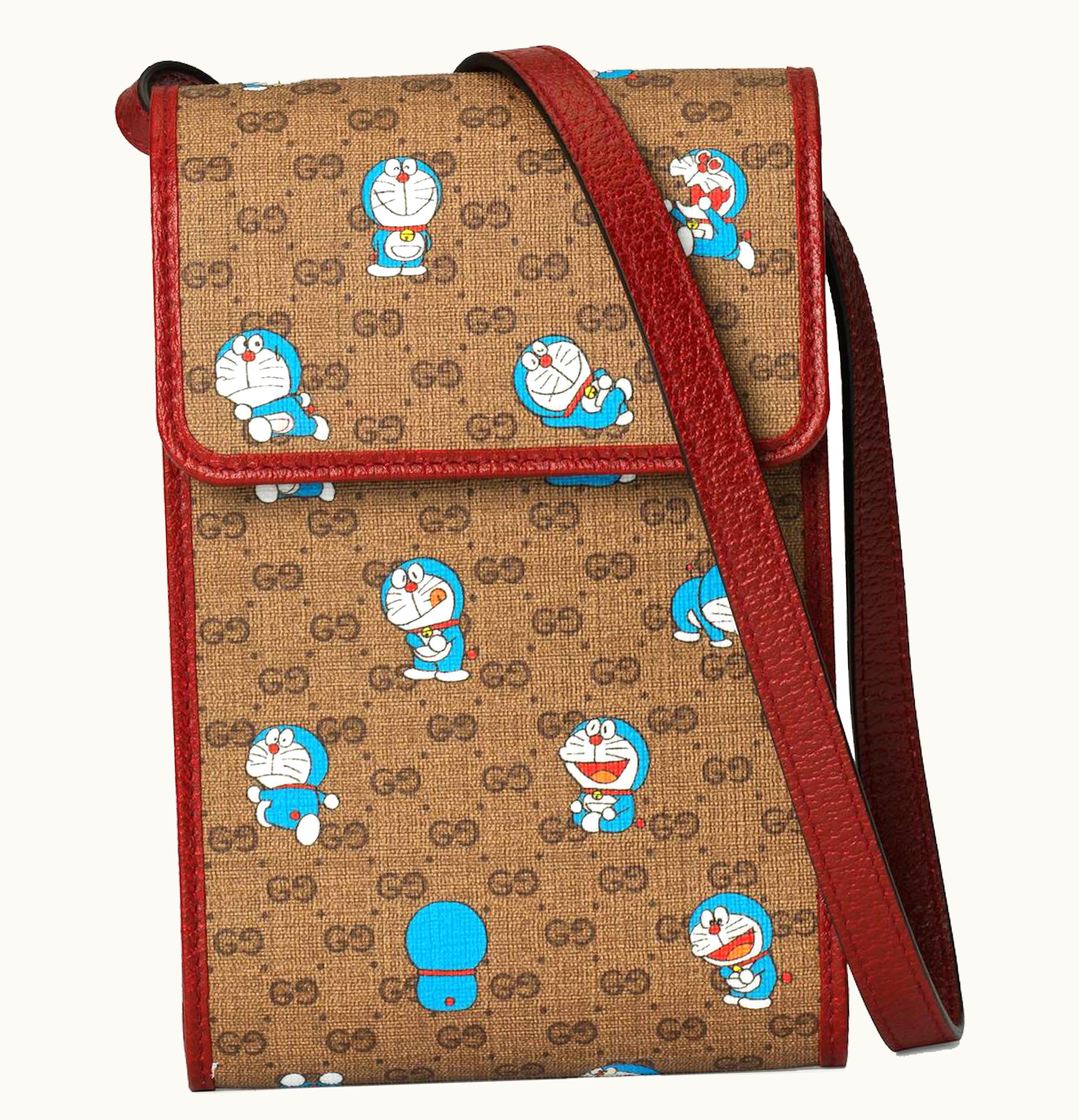 Gucci Gucci x Doraemon Bag Ebony Beige